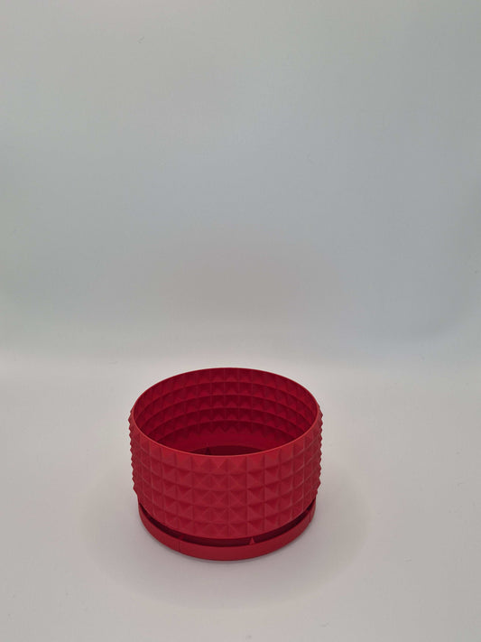 Studded Pattern Starter Planter with Drainage - Toys Decor & More