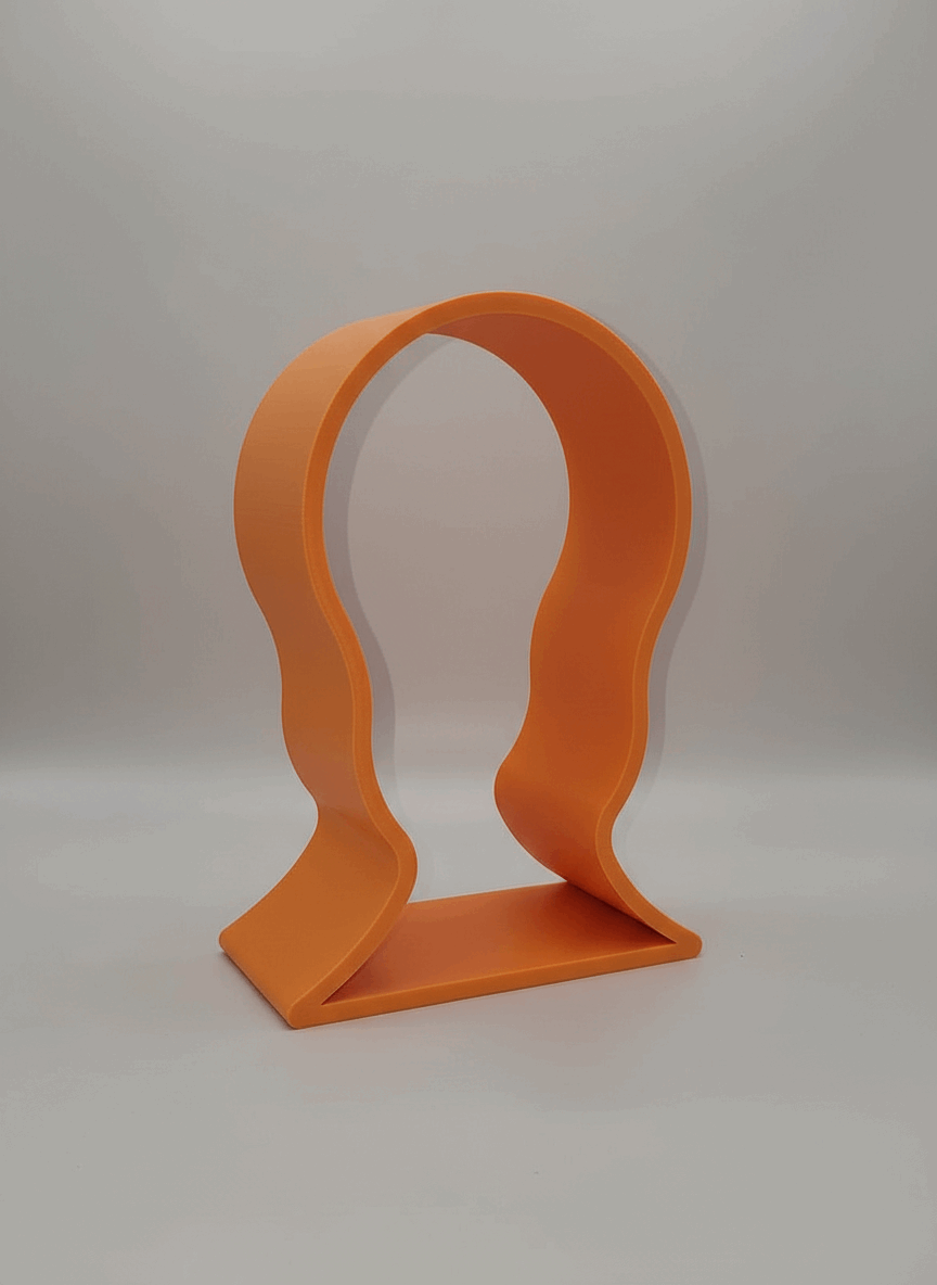 Curvy Desk Headphone Stand - Toys Decor & More