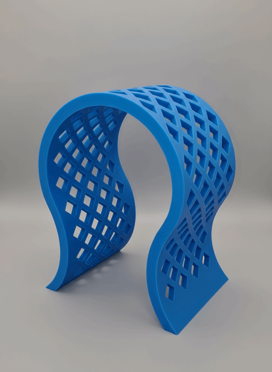 Diamond Pattern Desk Headphone Stand - Toys Decor & More
