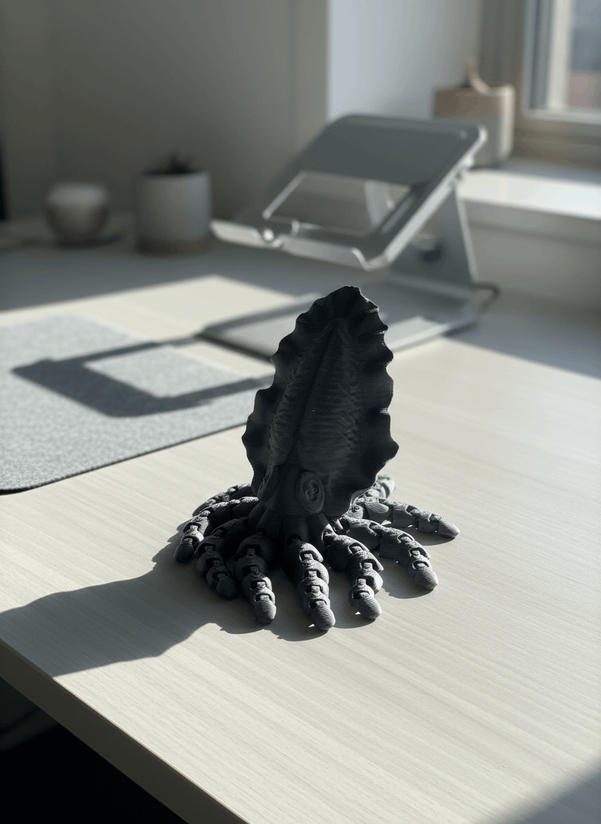 Articulated Cuttlefish Toy - Toys Decor & More
