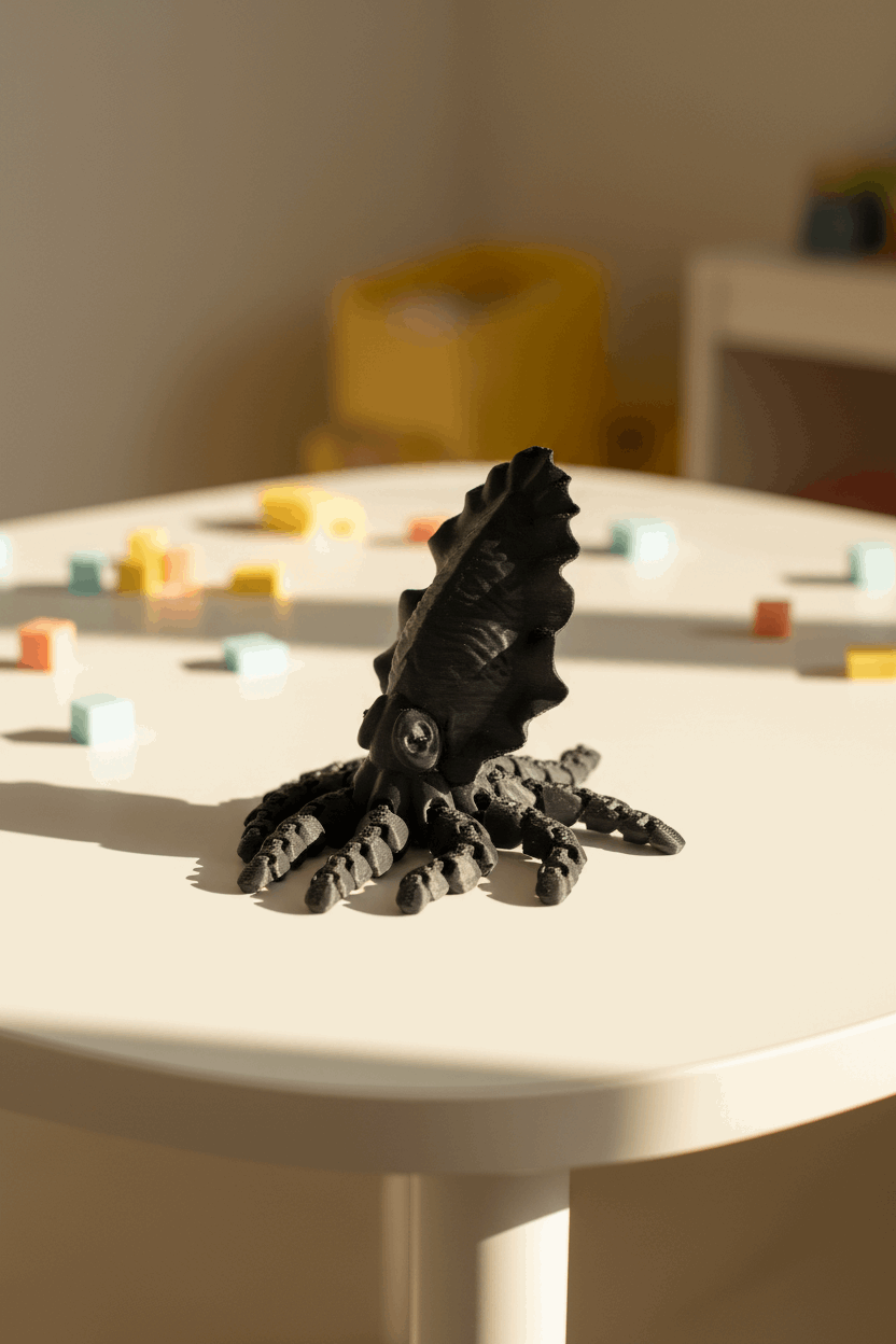 Articulated Cuttlefish Toy - Toys Decor & More