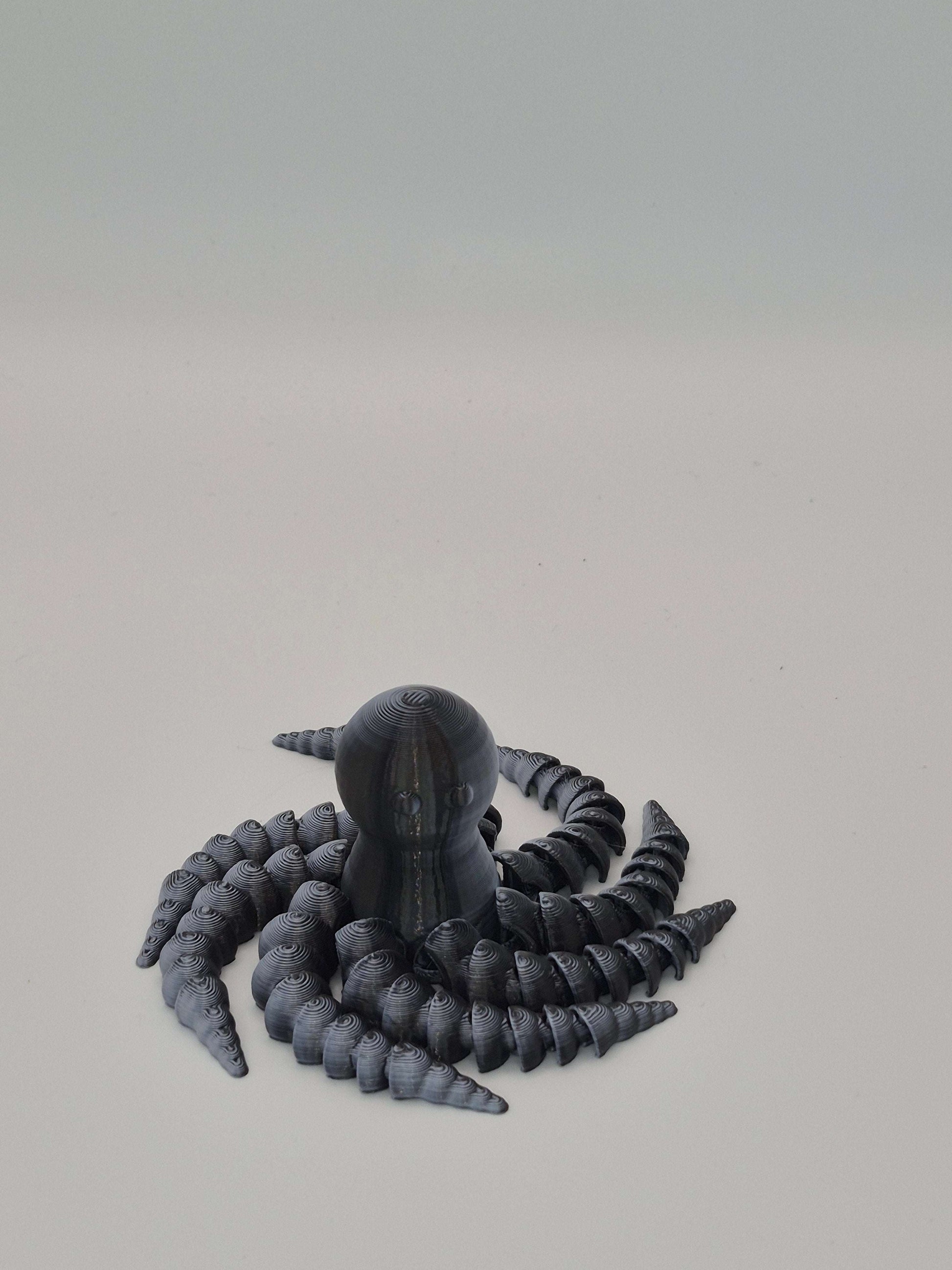 Articulated Octopus Toy - Toys Decor & More
