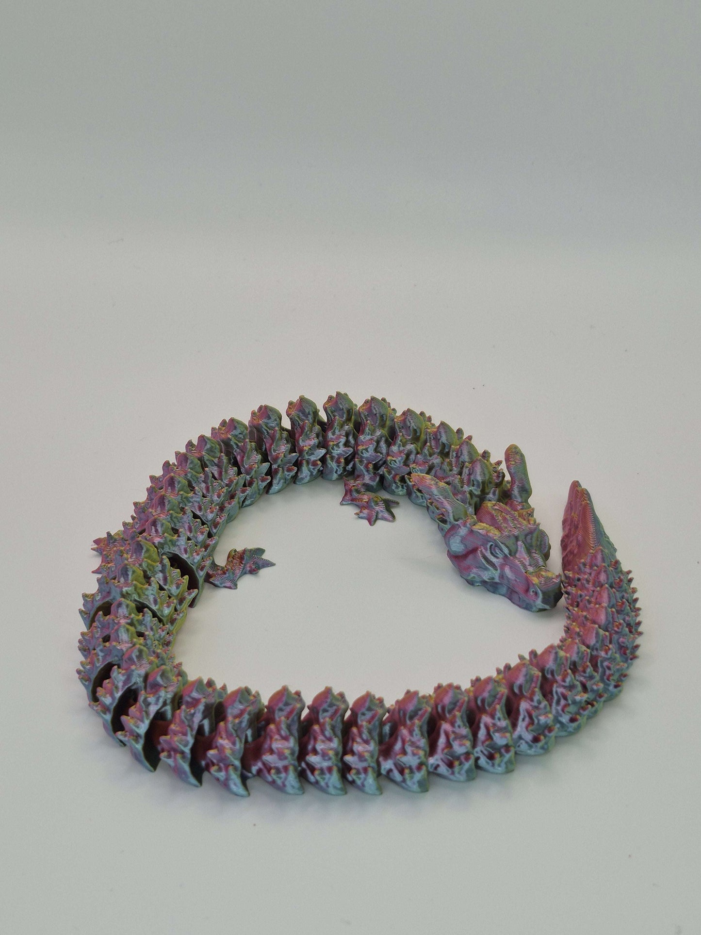 Articulated Scaled Dragon Toy - Toys Decor & More
