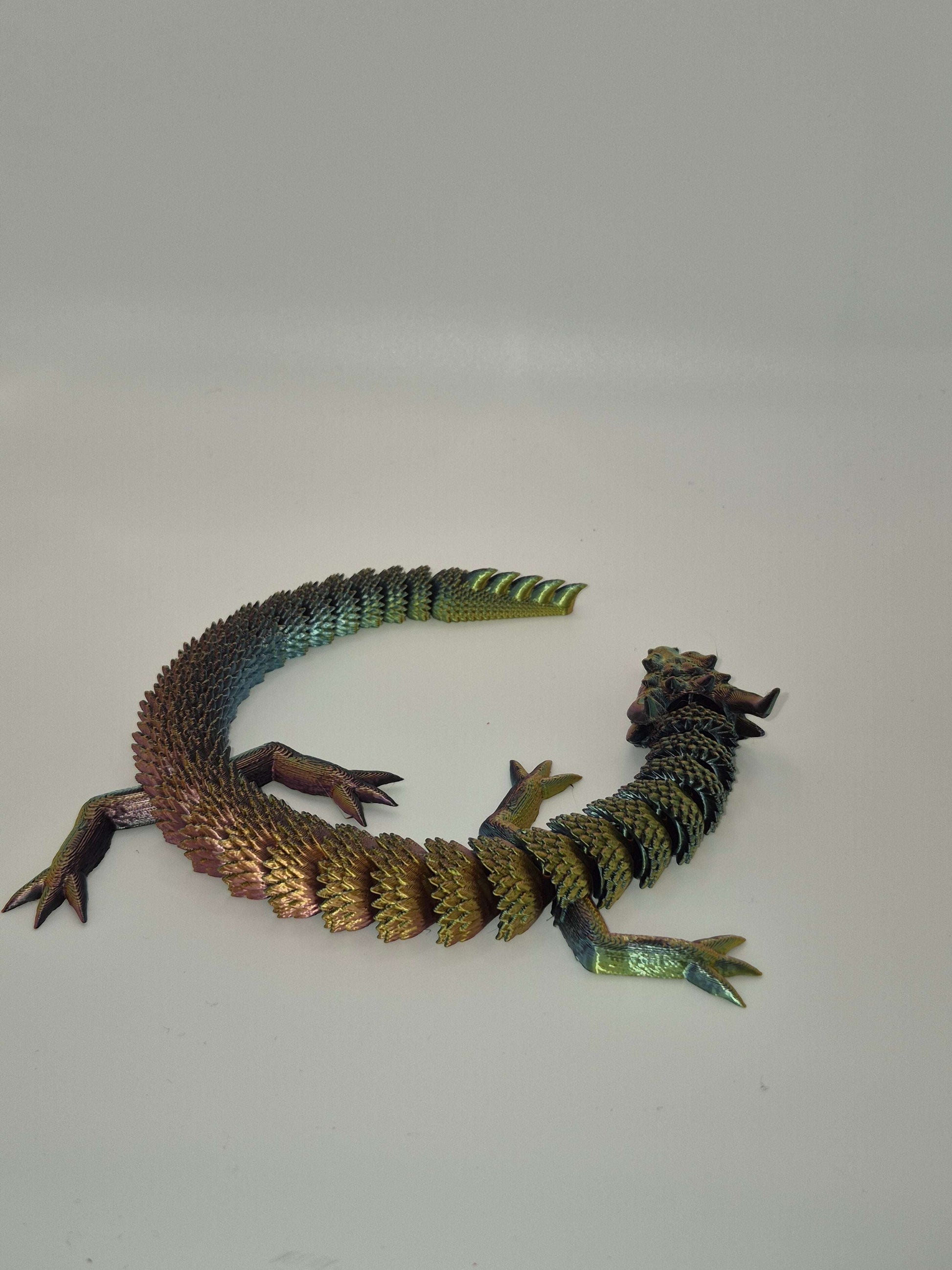 Articulated Nature Dragon Toy - Toys Decor & More