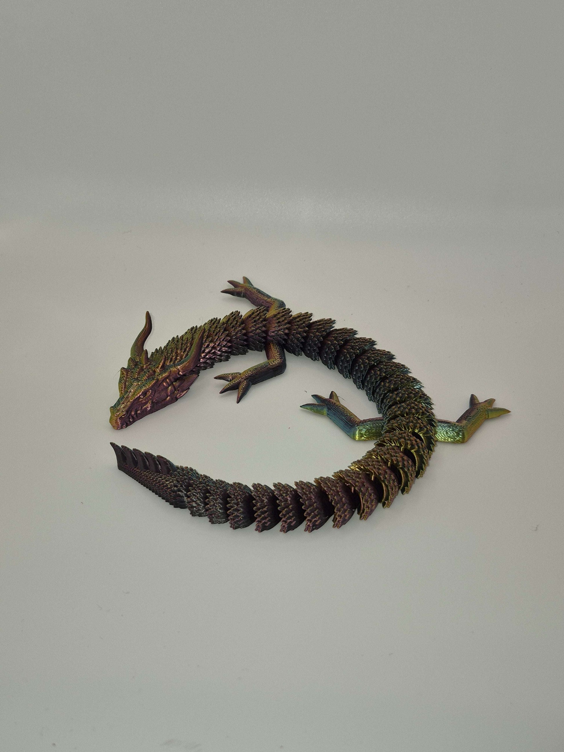 Articulated Nature Dragon Toy - Toys Decor & More