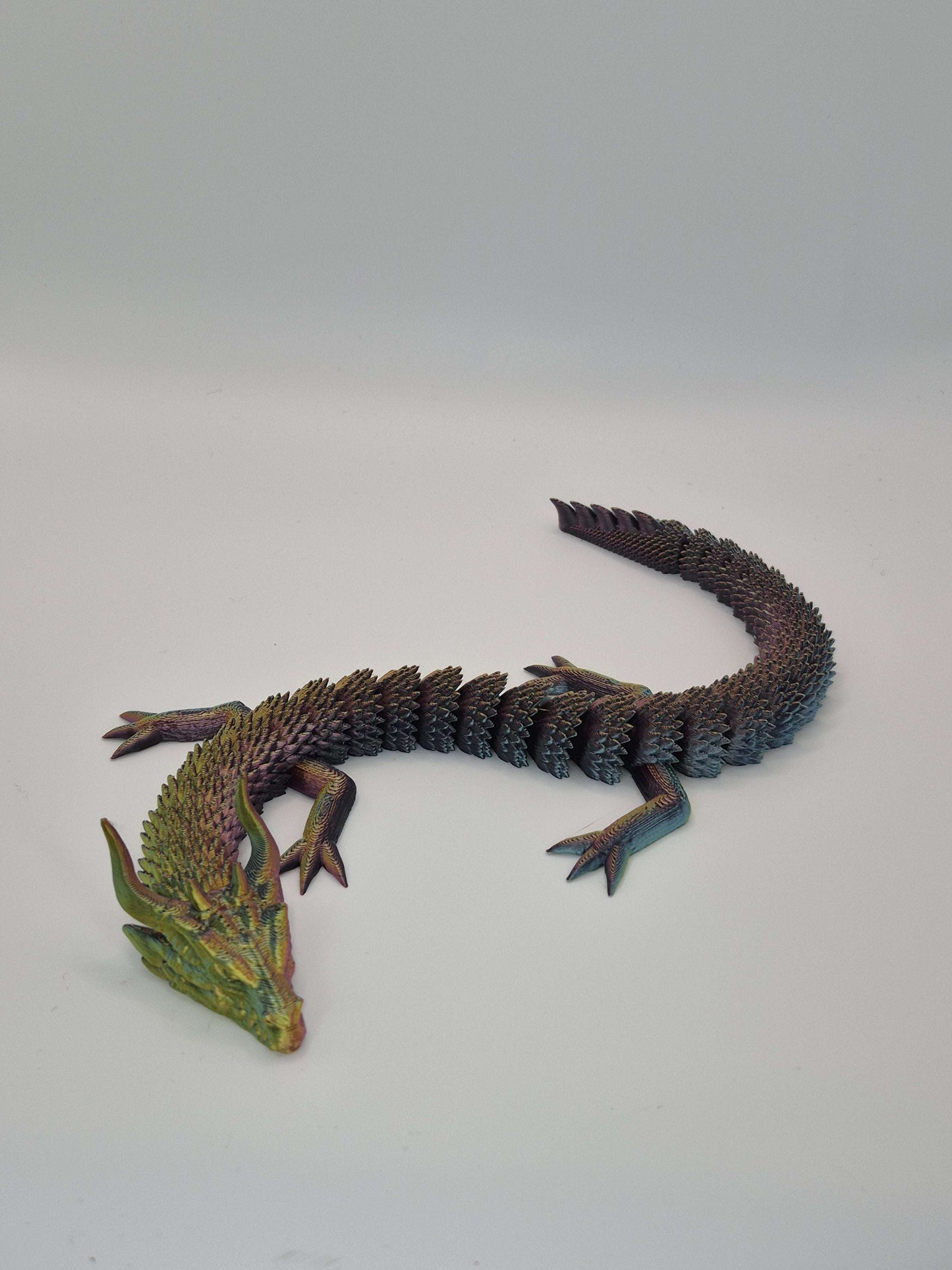 Articulated Nature Dragon Toy - Toys Decor & More