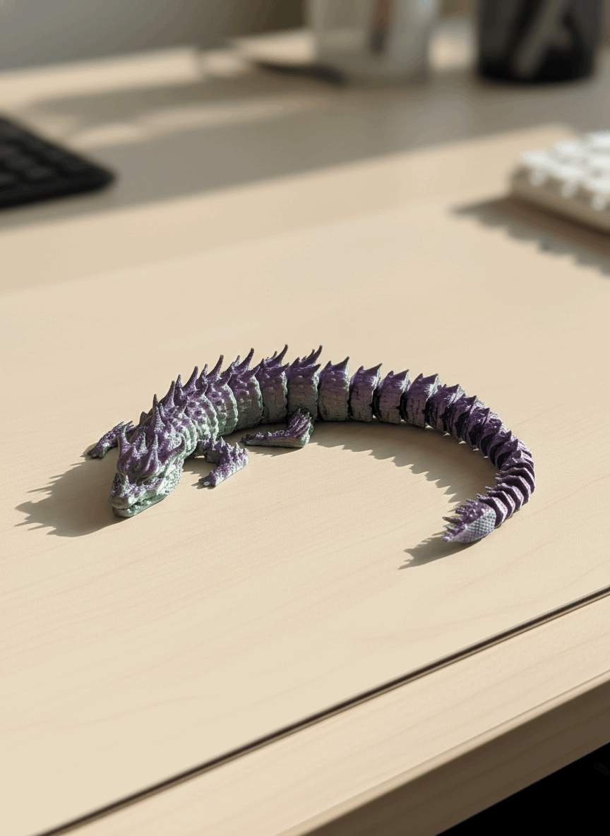 Articulated Sea Dragon Toy - Toys Decor & More