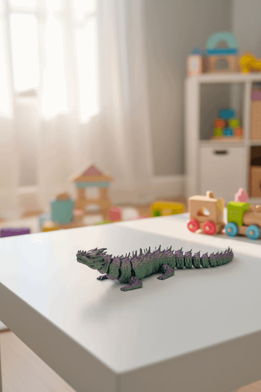 Articulated Sea Dragon Toy - Toys Decor & More