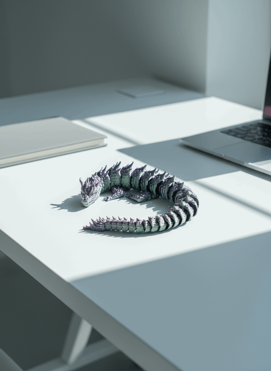 Articulated Sea Dragon Toy - Toys Decor & More
