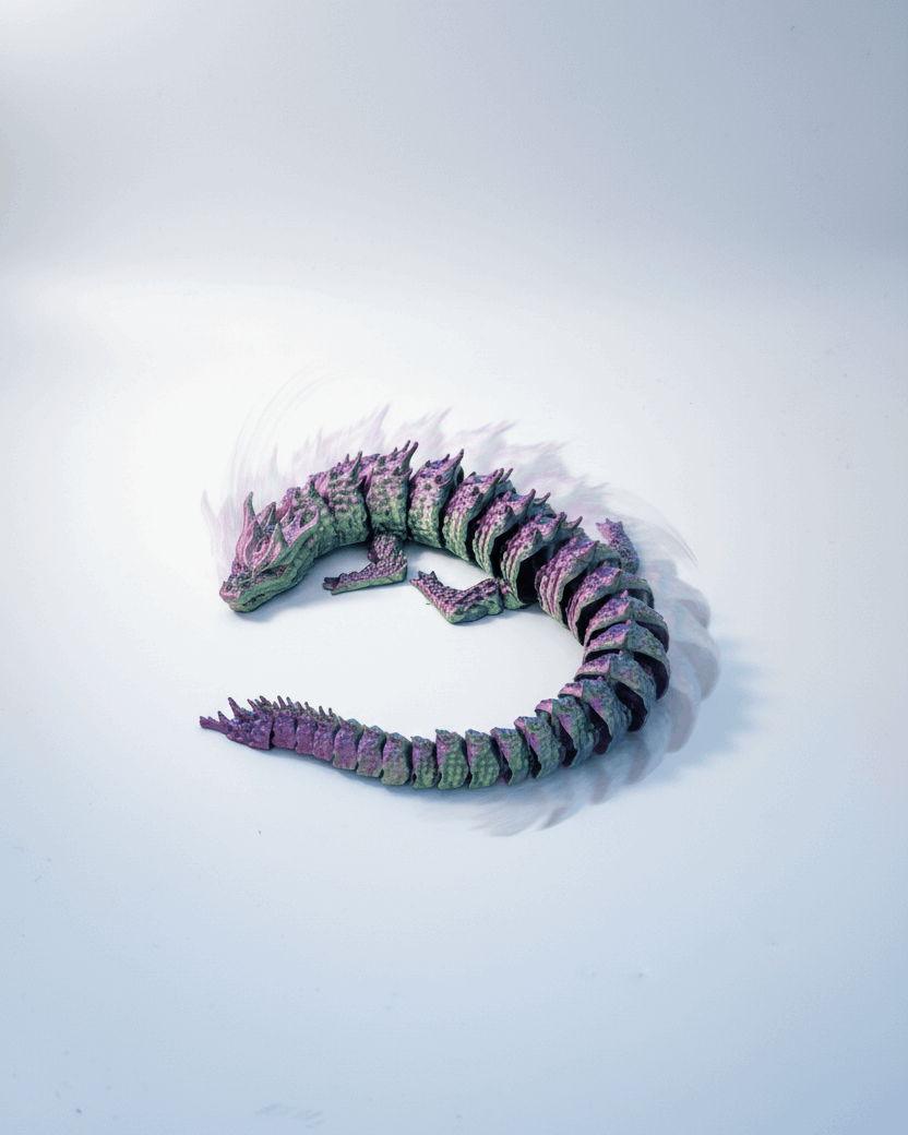 Articulated Sea Dragon Toy - Toys Decor & More