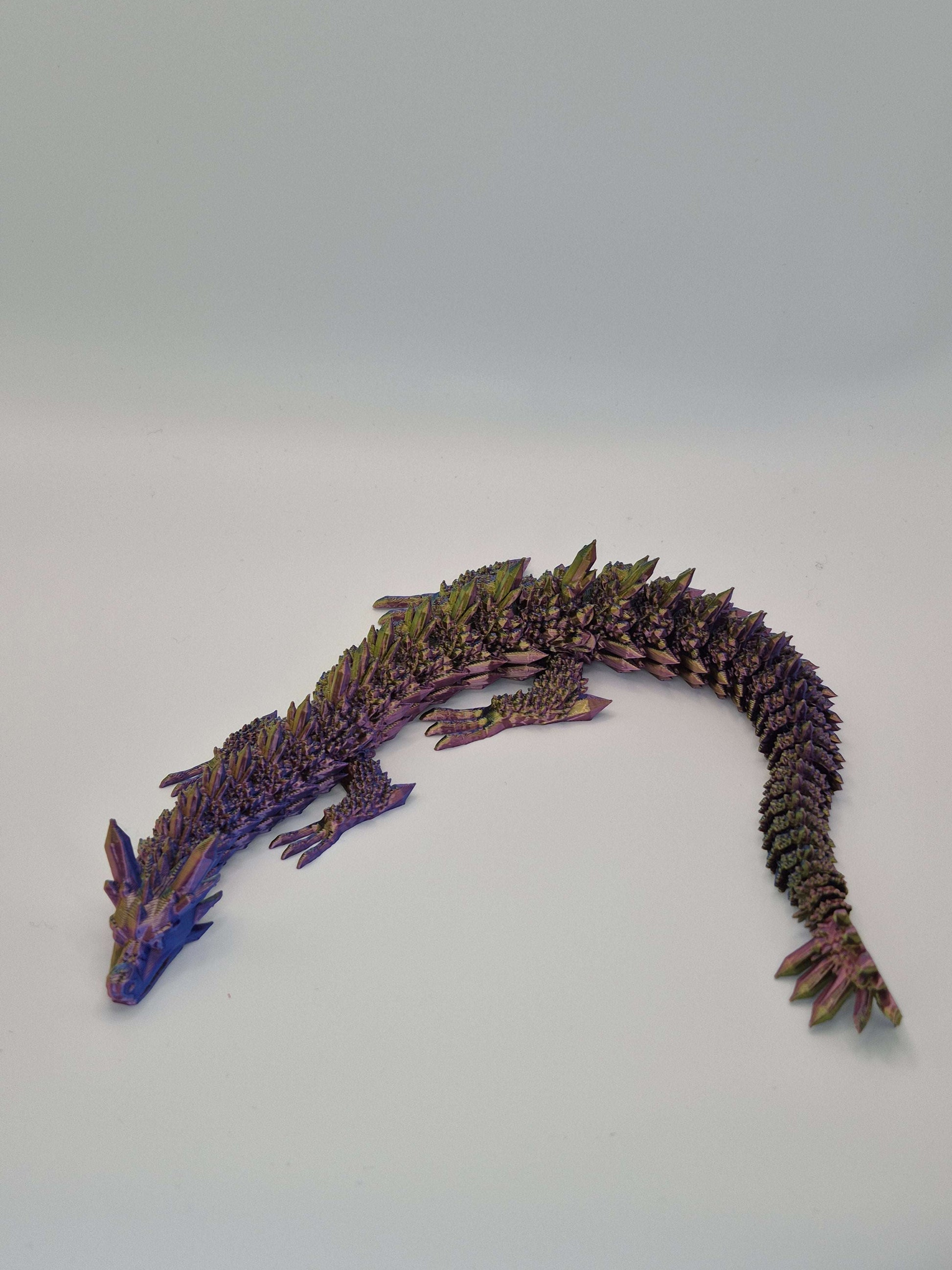 Articulated Crystal Dragon Toy - Toys Decor & More