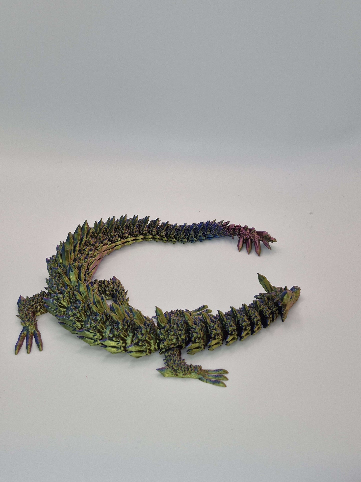 Articulated Crystal Dragon Toy - Toys Decor & More