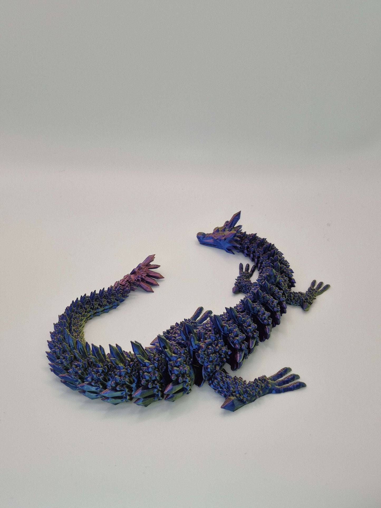 Articulated Crystal Dragon Toy - Toys Decor & More