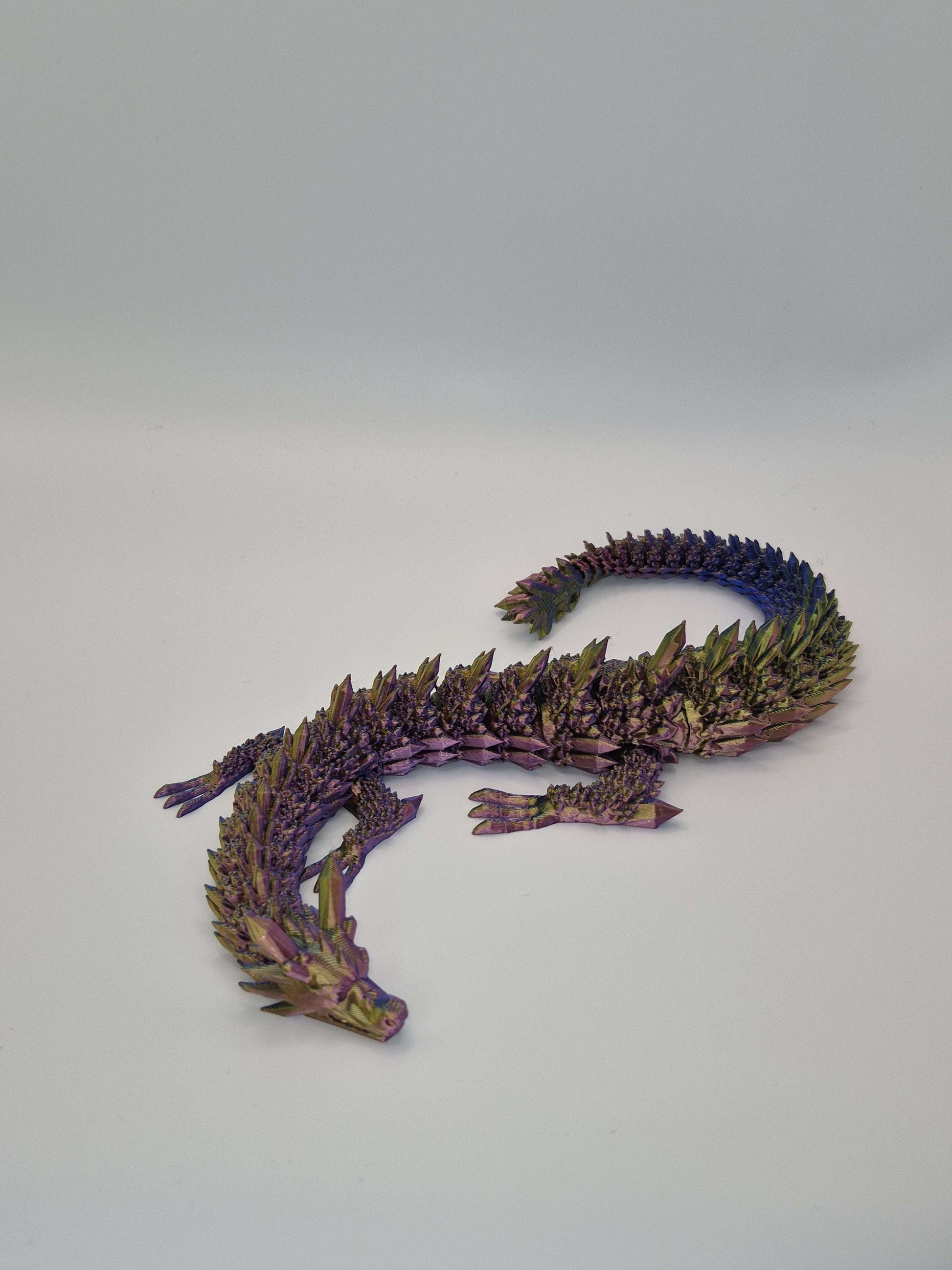 Articulated Crystal Dragon Toy - Toys Decor & More