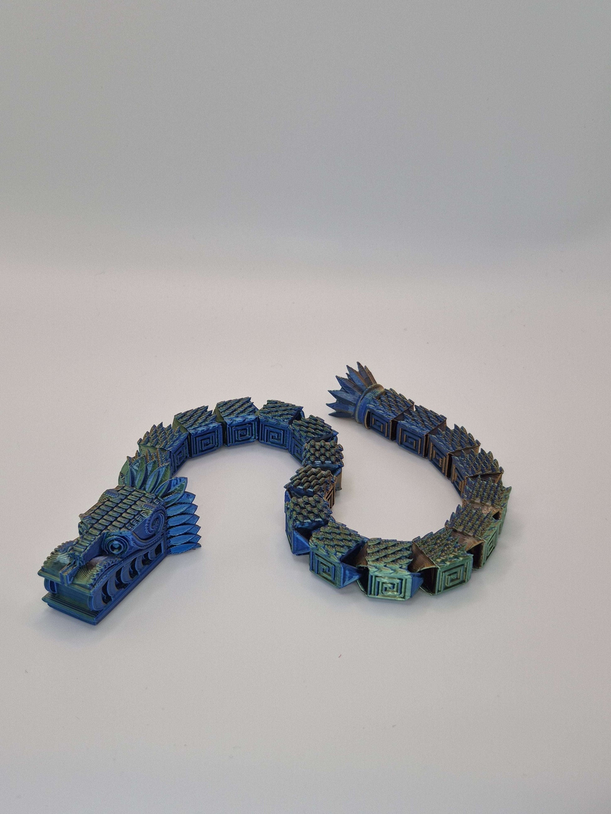 Articulated Quetzalcotl Dragon Toy - Toys Decor & More