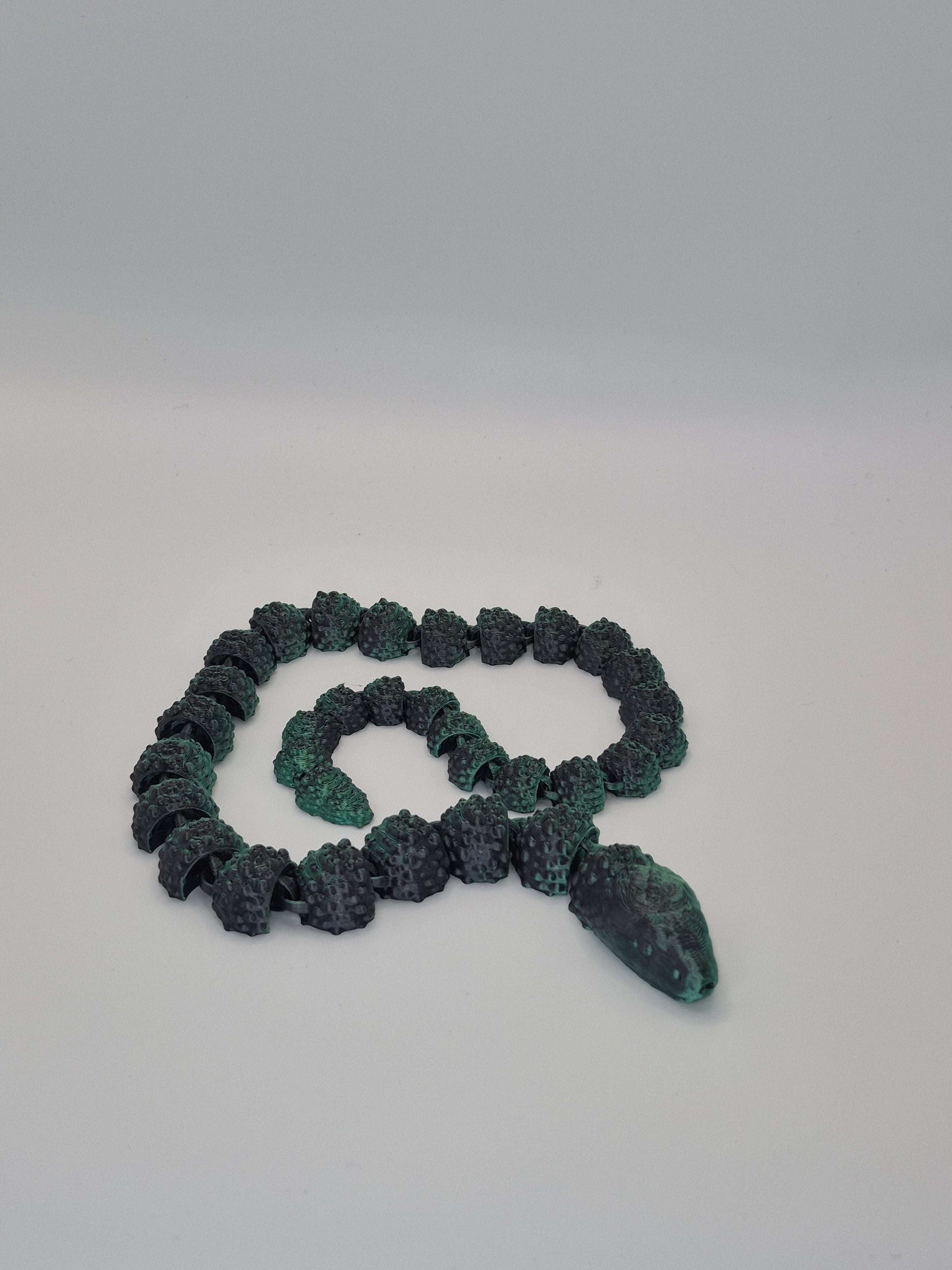 Articulated Rough Serpent Toy - Toys Decor & More