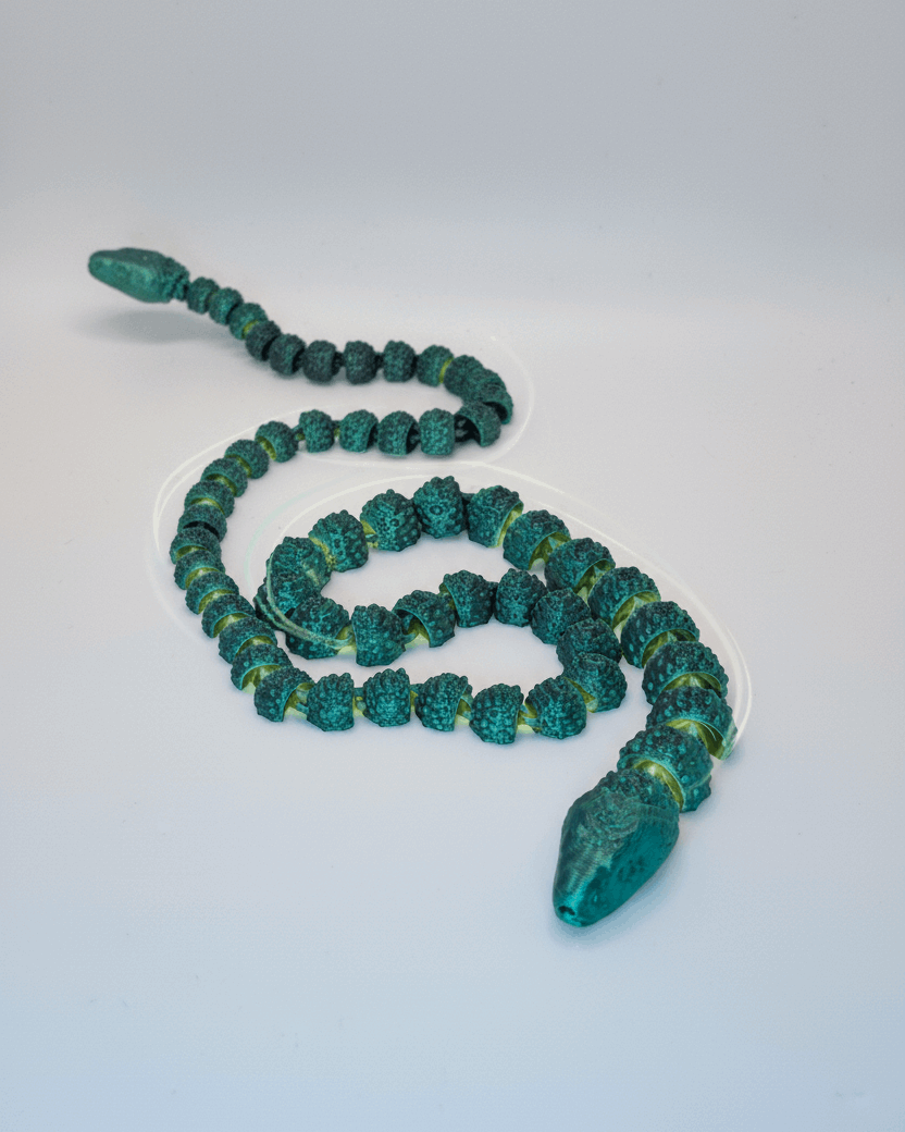 Articulated Rough Serpent Toy - Toys Decor & More