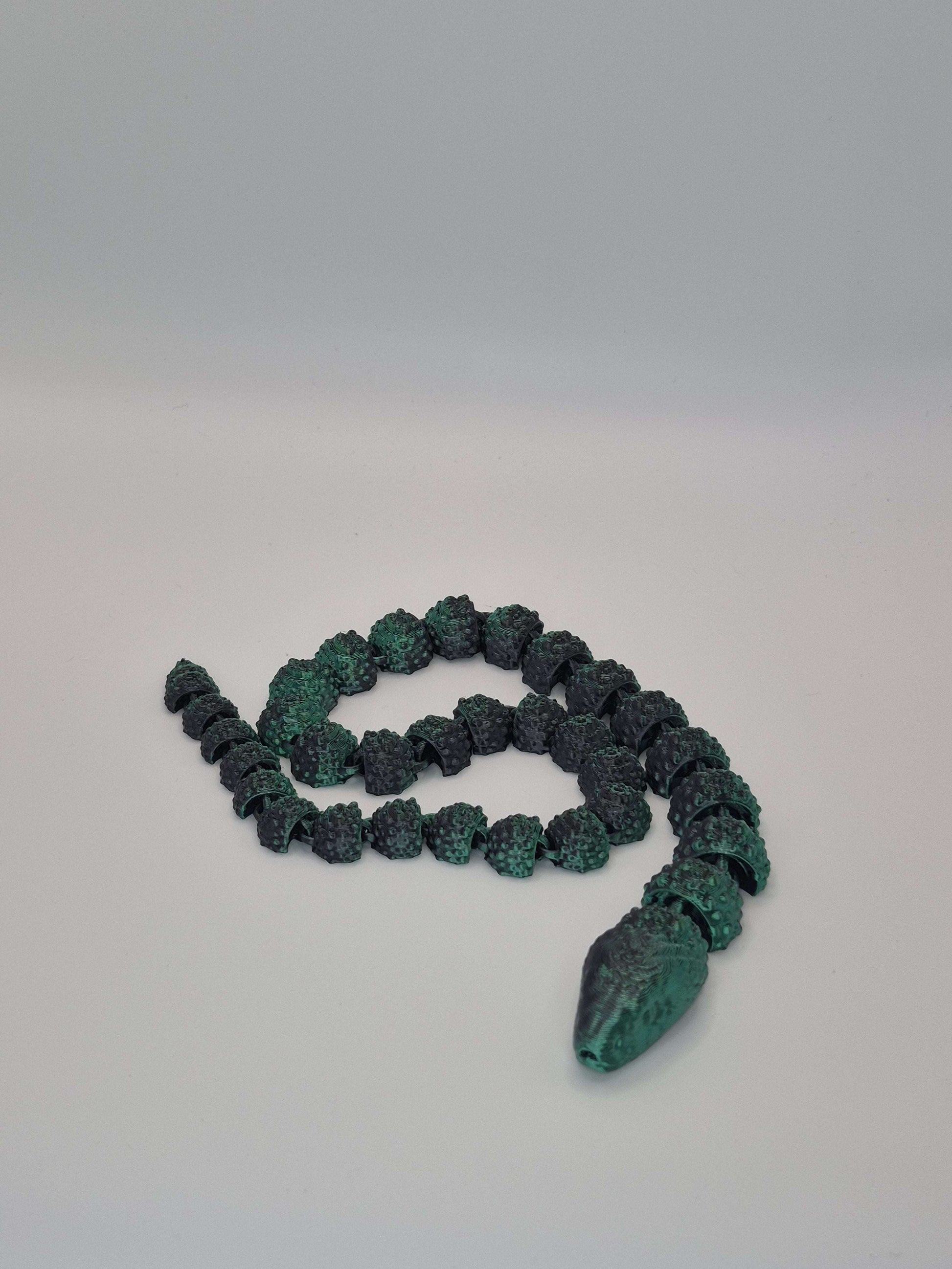 Articulated Rough Serpent Toy - Toys Decor & More