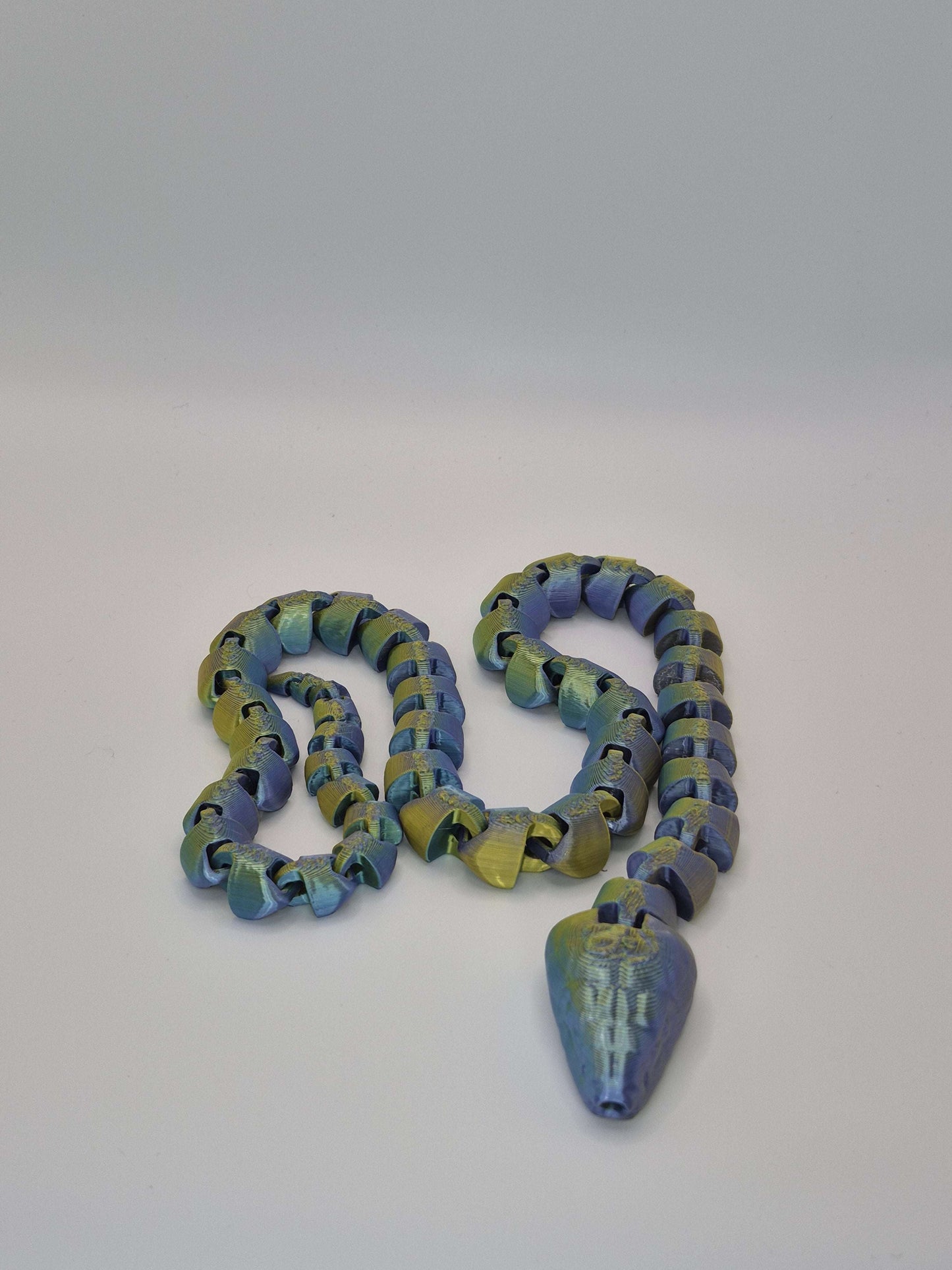 Articulated Smooth Serpent Toy - Toys Decor & More