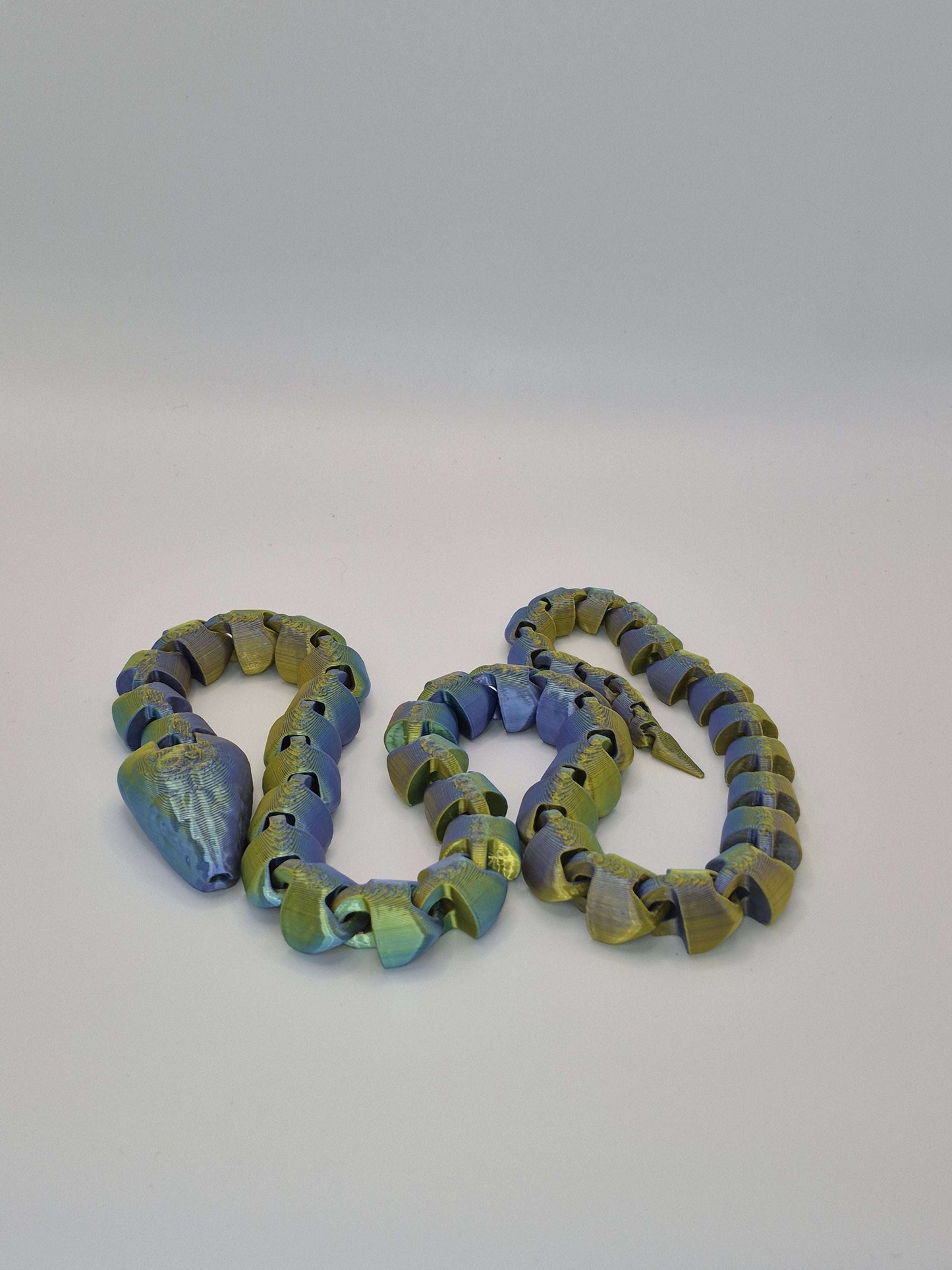 Articulated Smooth Serpent Toy - Toys Decor & More