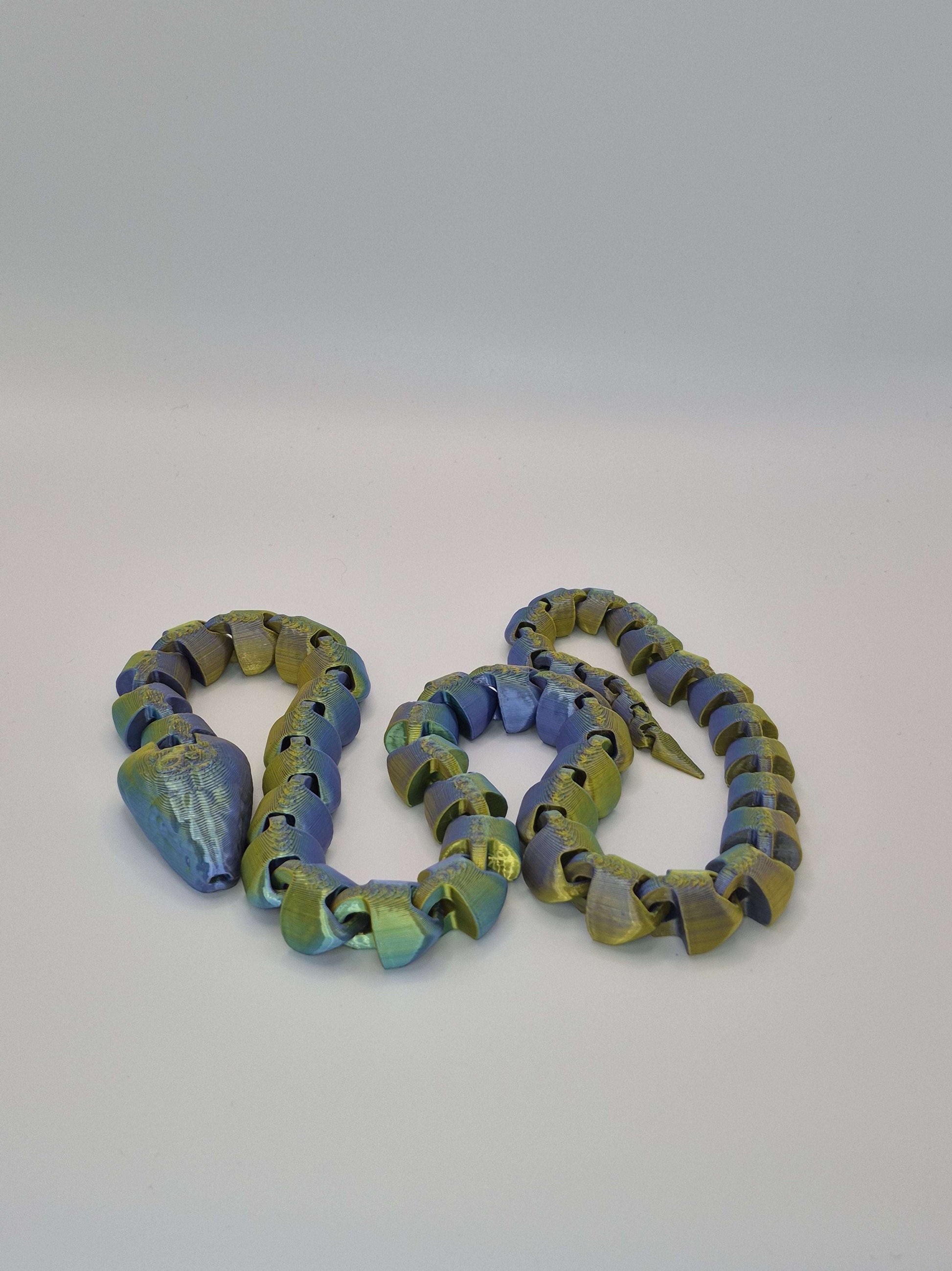 Articulated Smooth Serpent Toy - Toys Decor & More