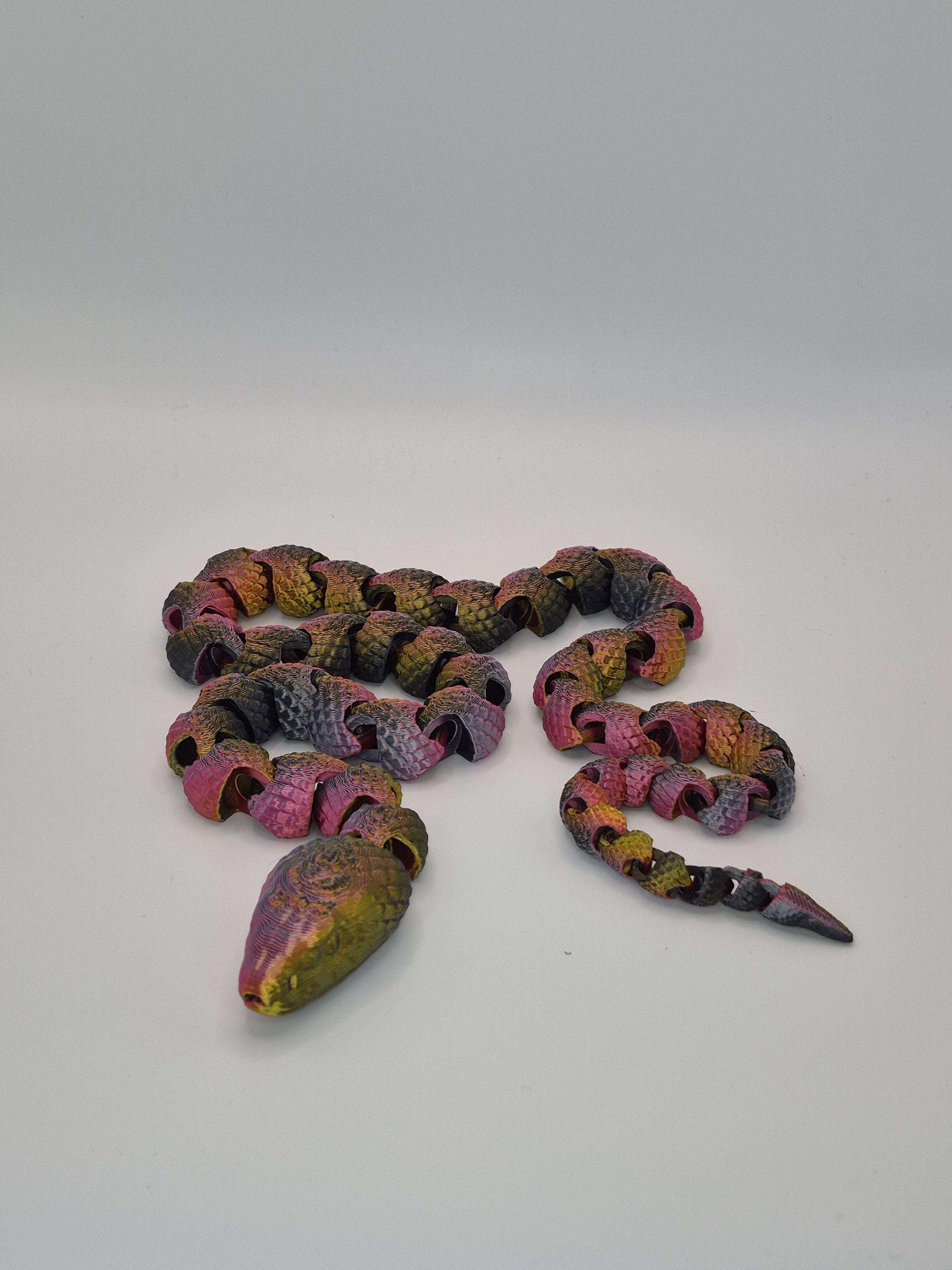 Articulated Scaled Serpent Toy - Toys Decor & More