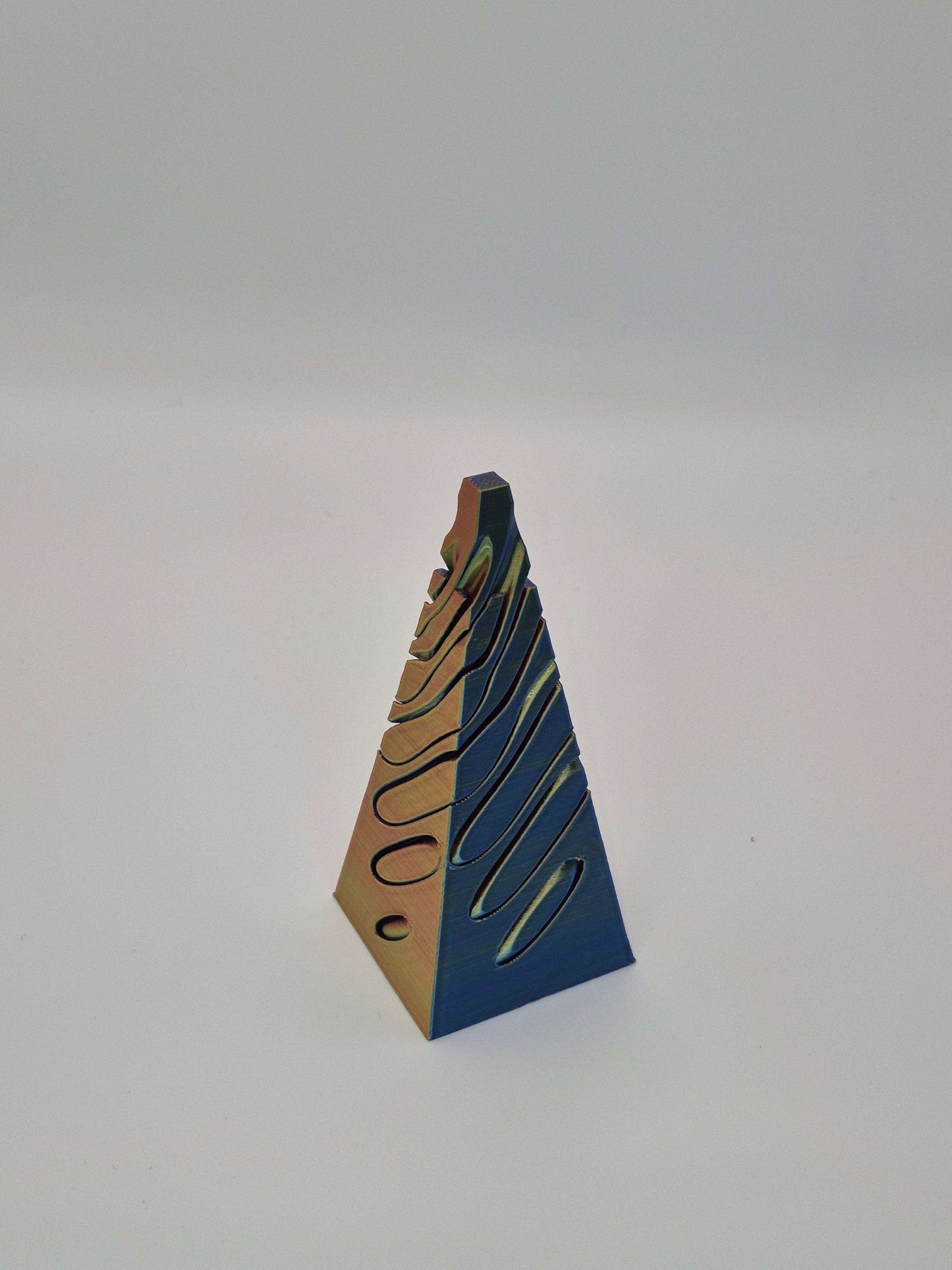 Pyramid Passthrough Spiral Fidget Toy - Toys Decor & More