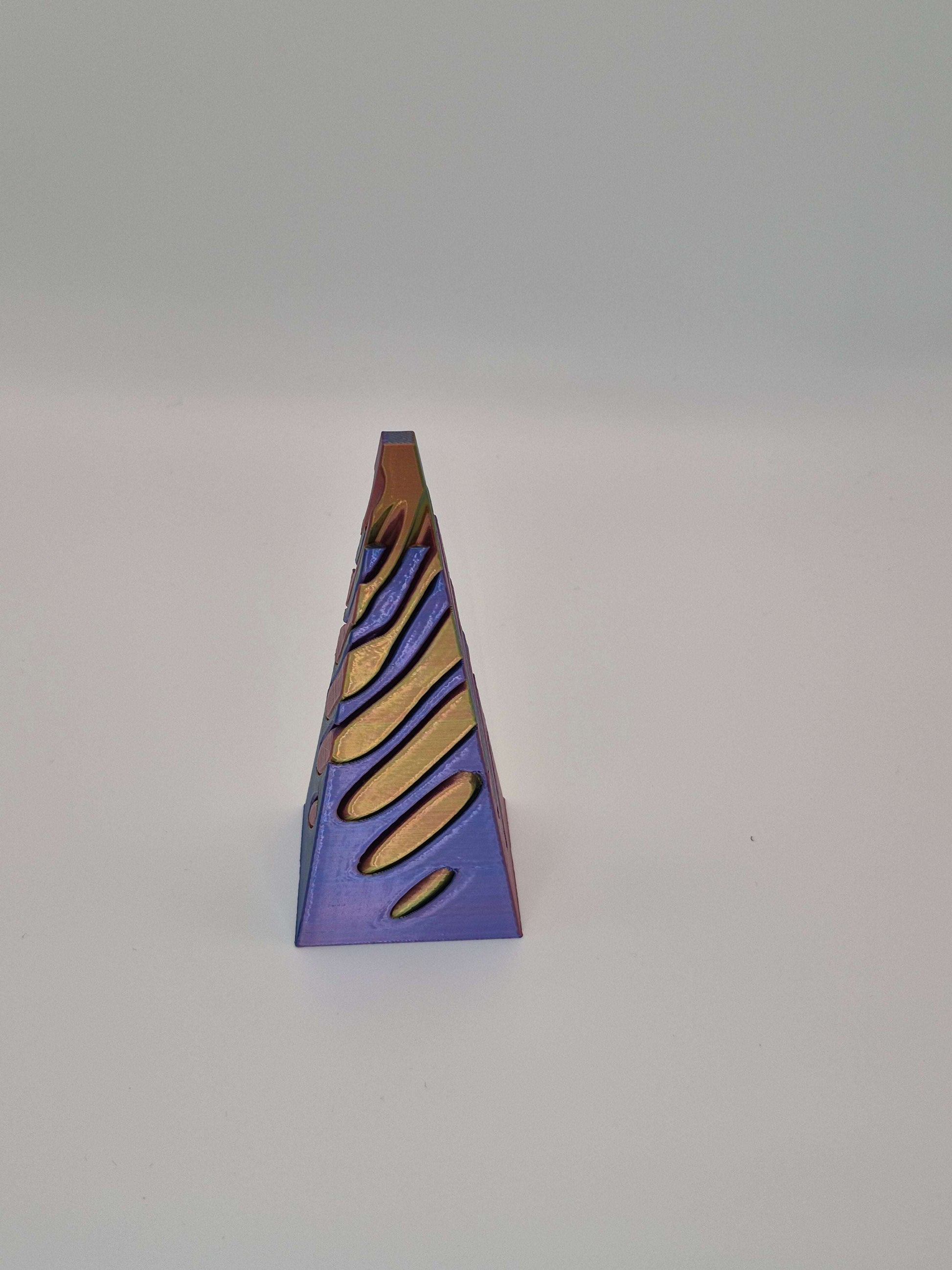 Pyramid Passthrough Spiral Fidget Toy - Toys Decor & More