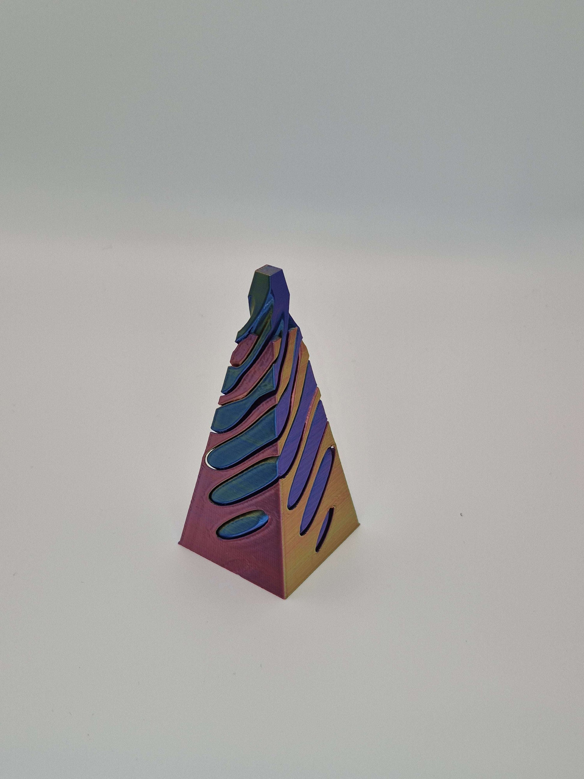 Pyramid Passthrough Spiral Fidget Toy - Toys Decor & More