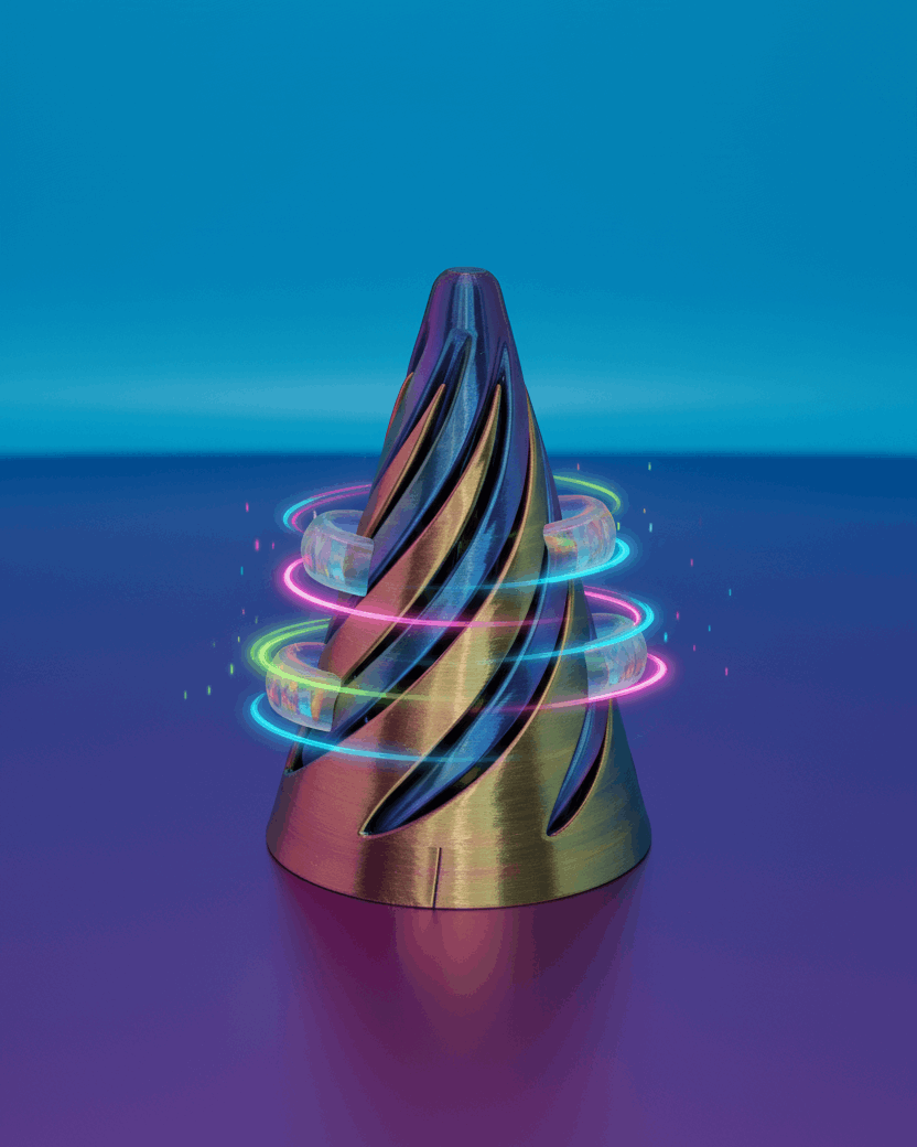 Spiral Cone Fidget Toy - Toys Decor & More