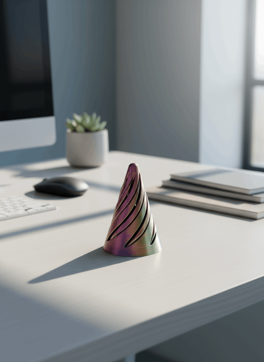 Spiral Cone Fidget Toy - Toys Decor & More