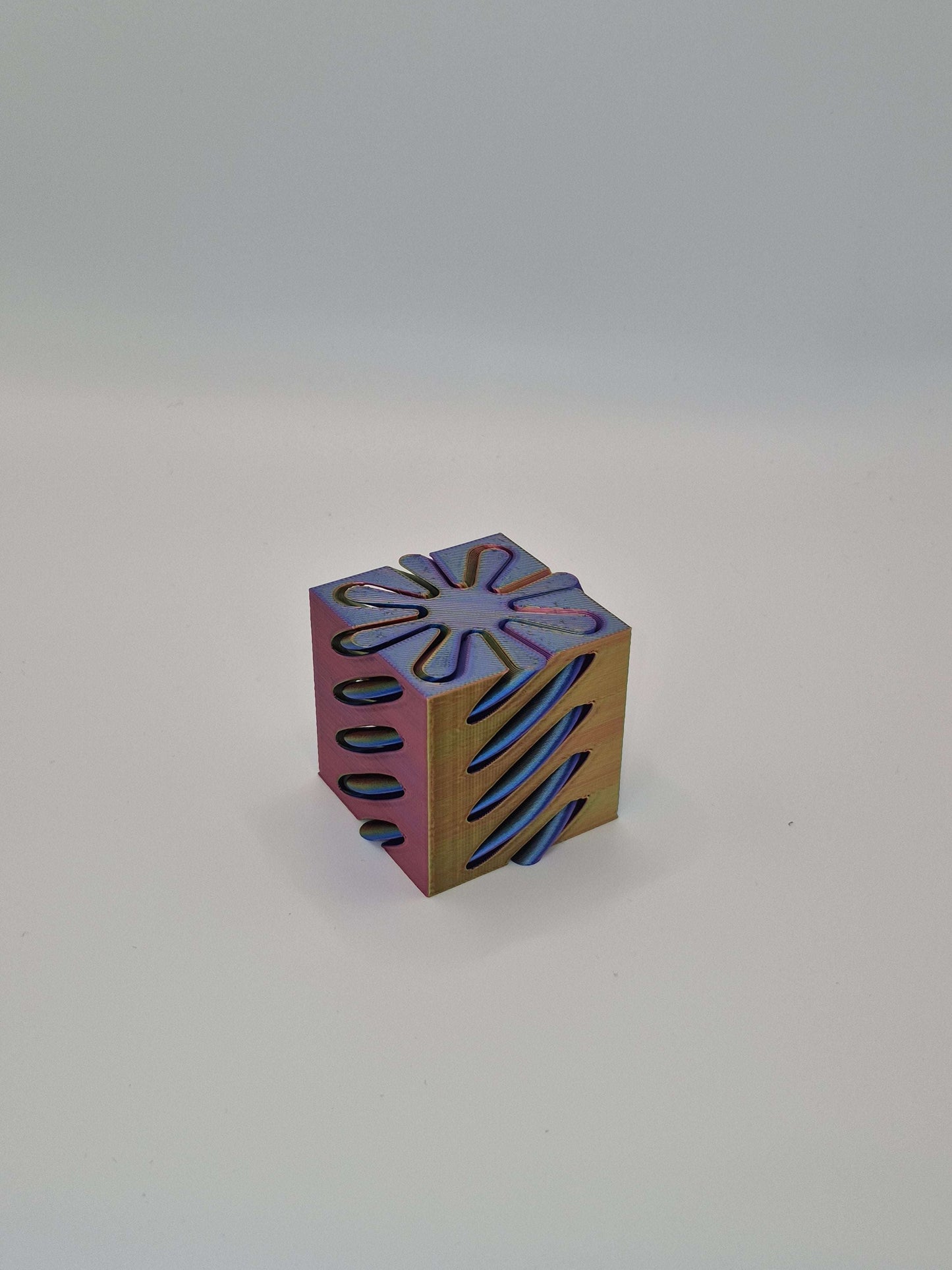 Spiral Cube Passthrough Fidget Toy - Toys Decor & More