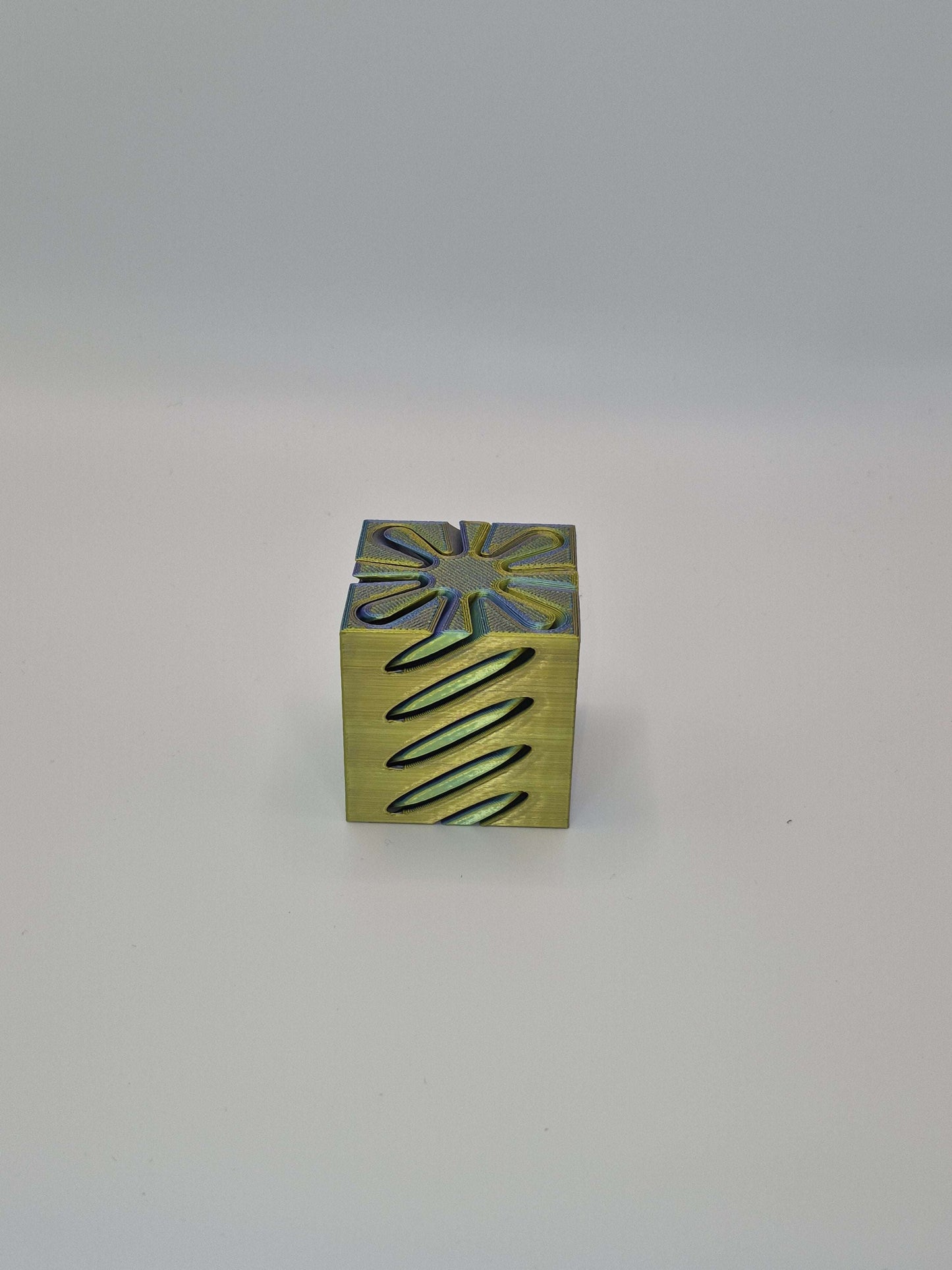 Spiral Cube Passthrough Fidget Toy - Toys Decor & More