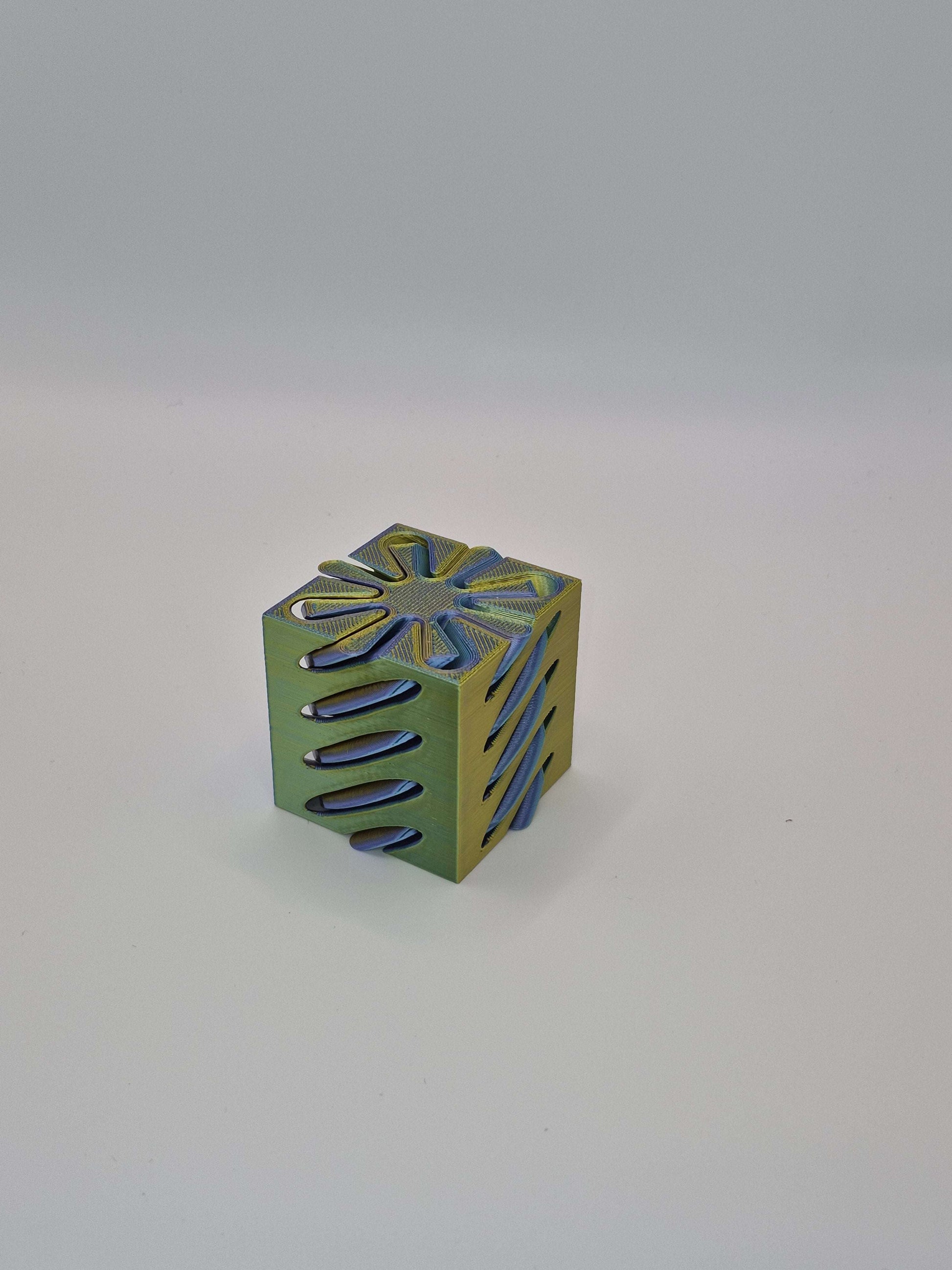 Spiral Cube Passthrough Fidget Toy - Toys Decor & More