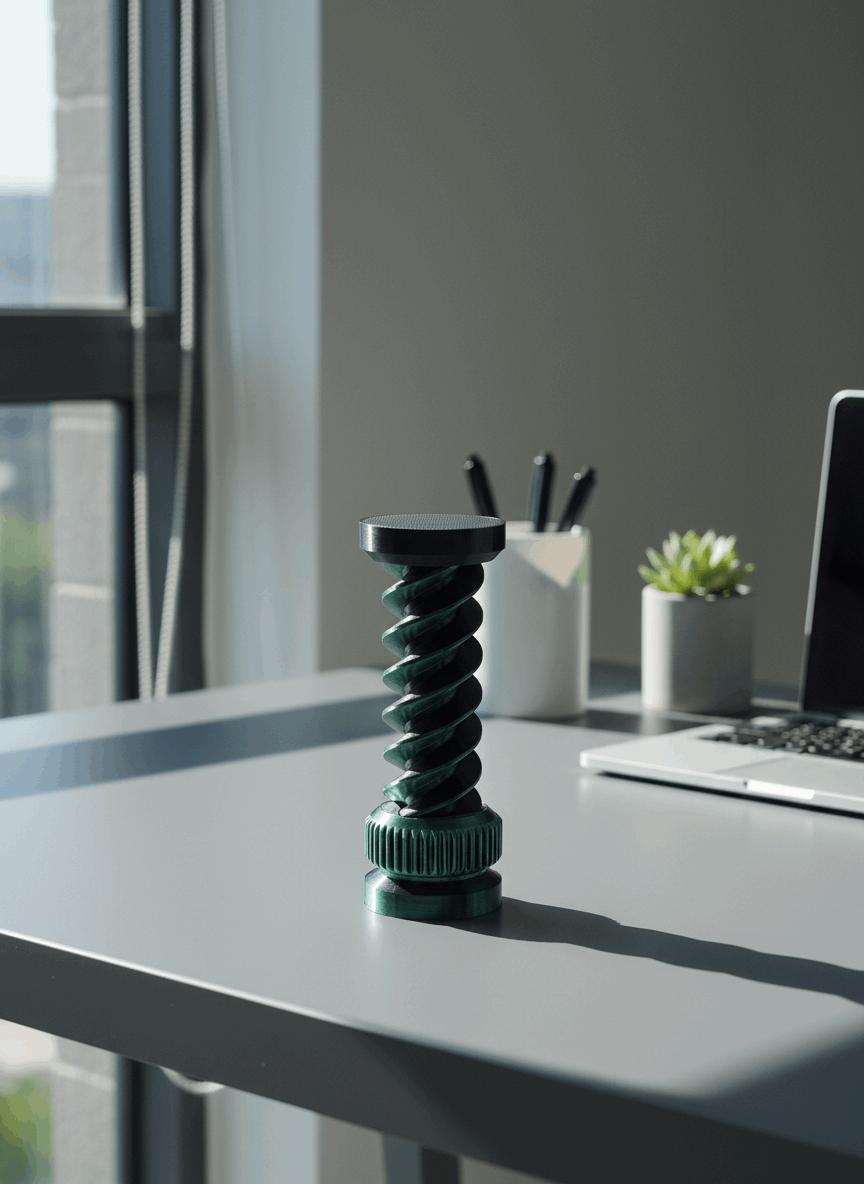 Tall Twisty Spinner Fidget Toy - Toys Decor & More