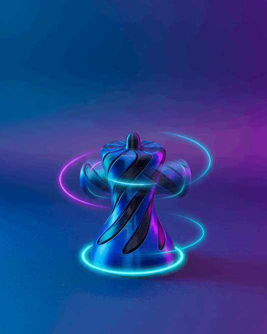 Curvy Spiral Fidget Toy - Toys Decor & More