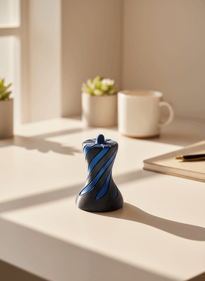 Curvy Spiral Fidget Toy - Toys Decor & More