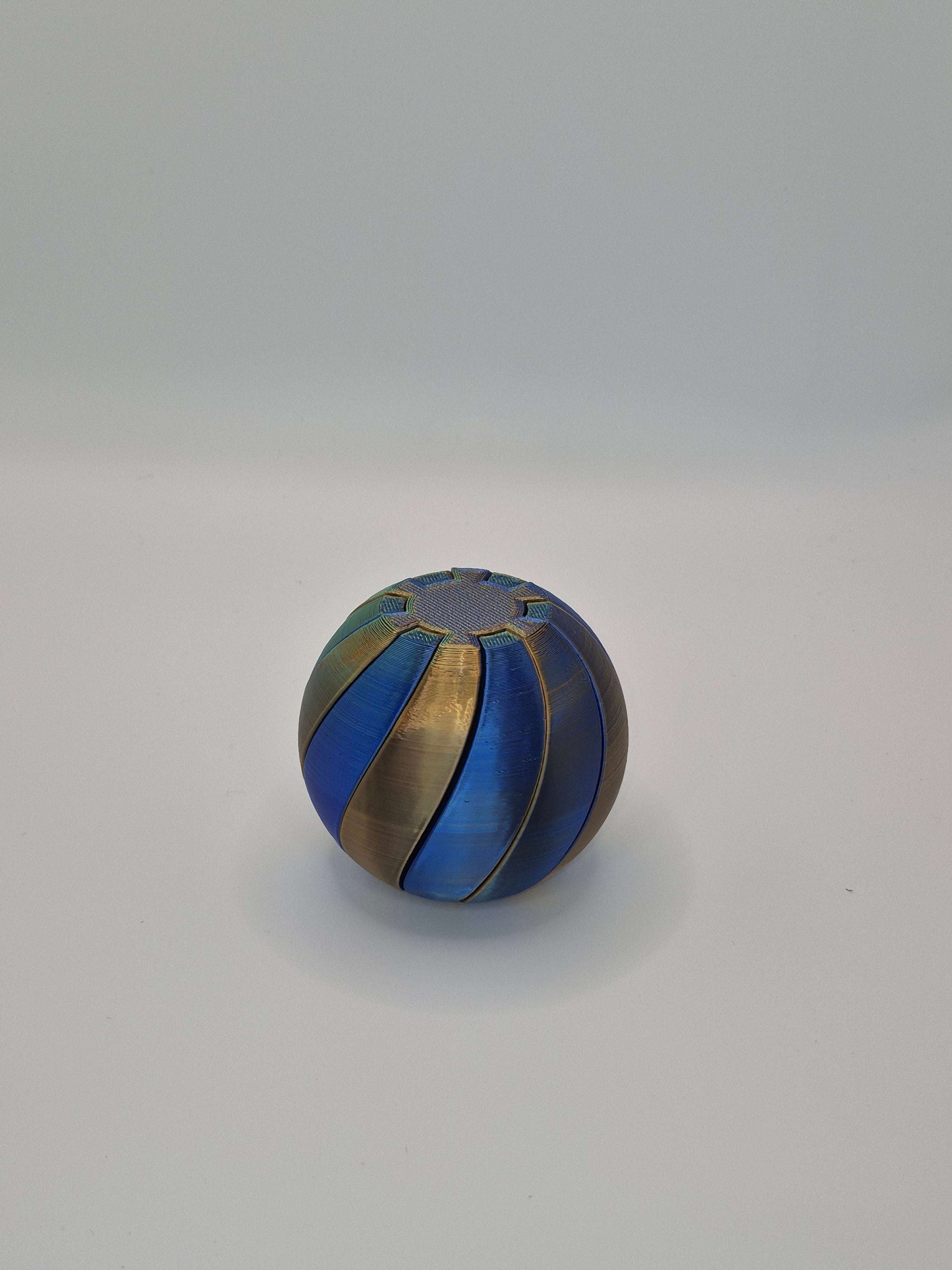 Twisted Spiral Fidget Sphere - Toys Decor & More