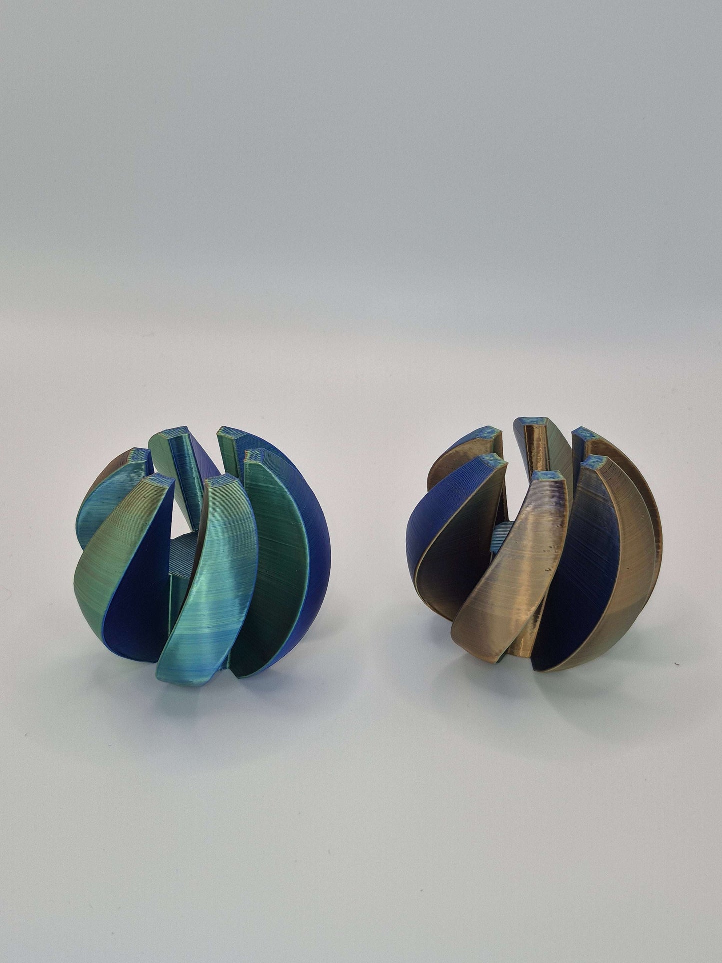 Twisted Spiral Fidget Sphere - Toys Decor & More