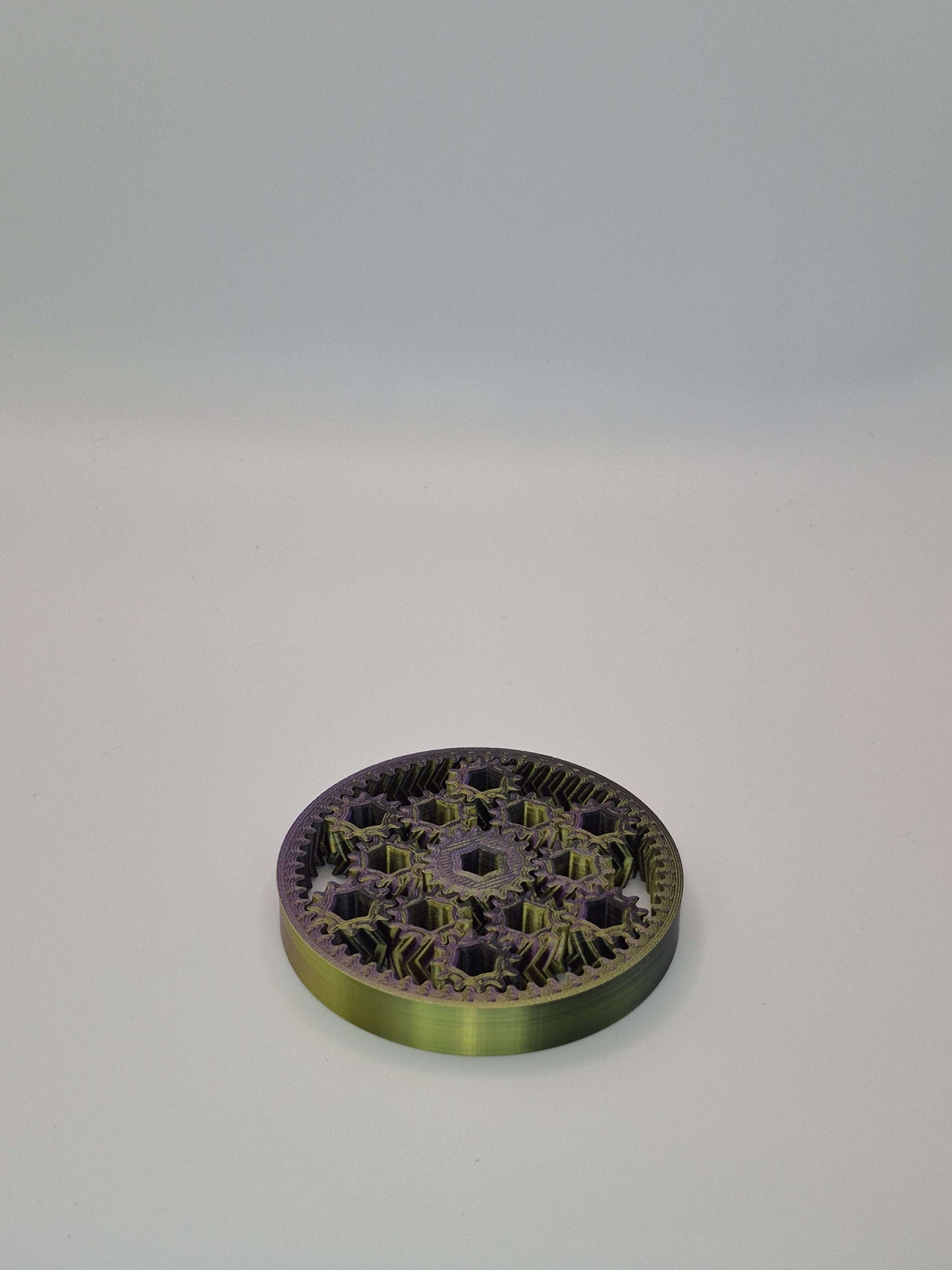 Counterintuitive Planetary Gear Fidget Spinner - Toys Decor & More