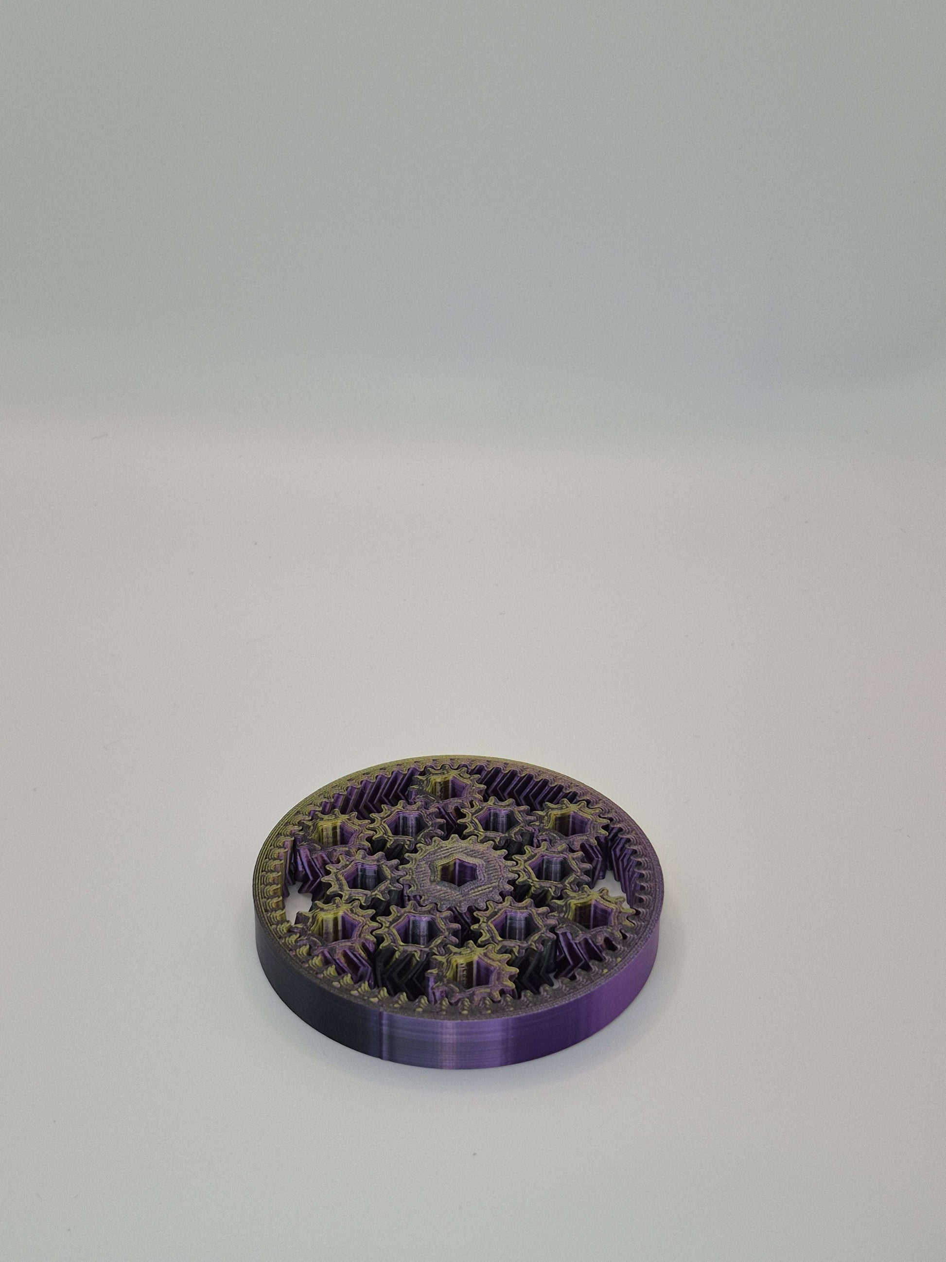 Counterintuitive Planetary Gear Fidget Spinner - Toys Decor & More