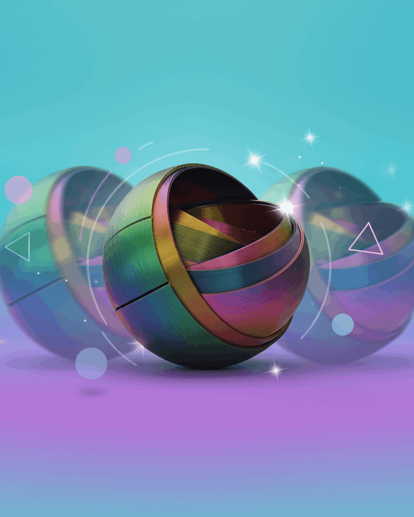 Nesting Rings Fidget Toy - Toys Decor & More