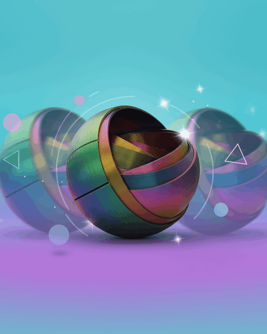 Nesting Rings Fidget Toy - Toys Decor & More