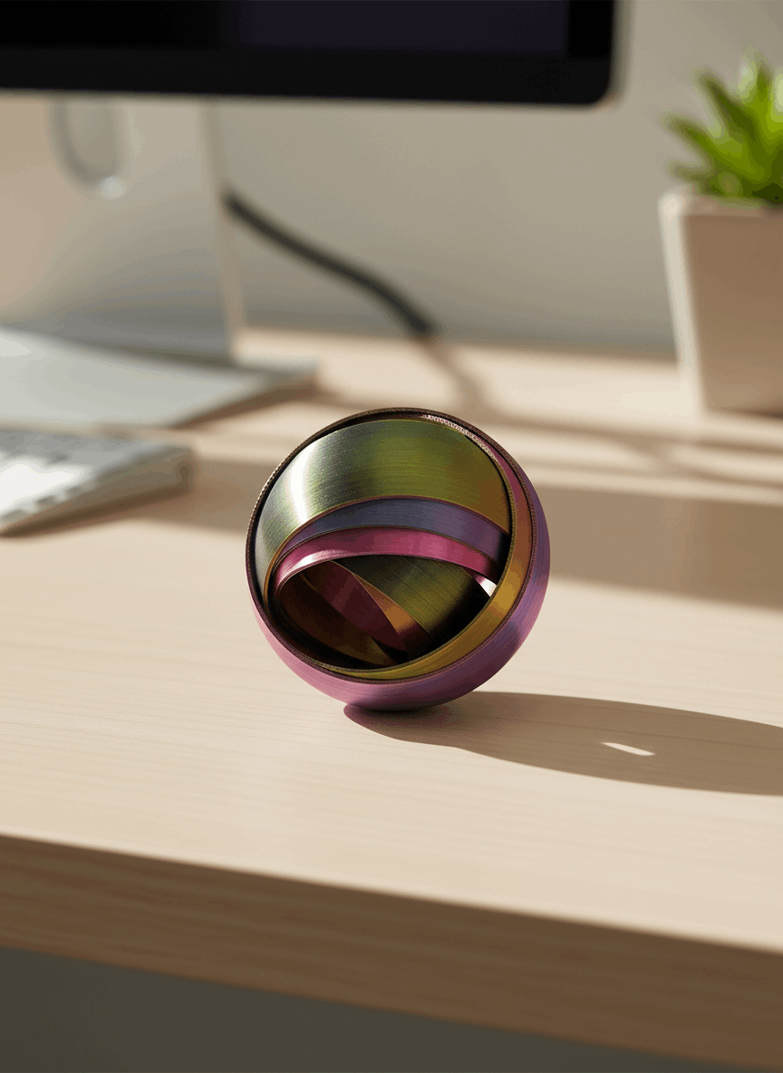 Nesting Rings Fidget Toy - Toys Decor & More