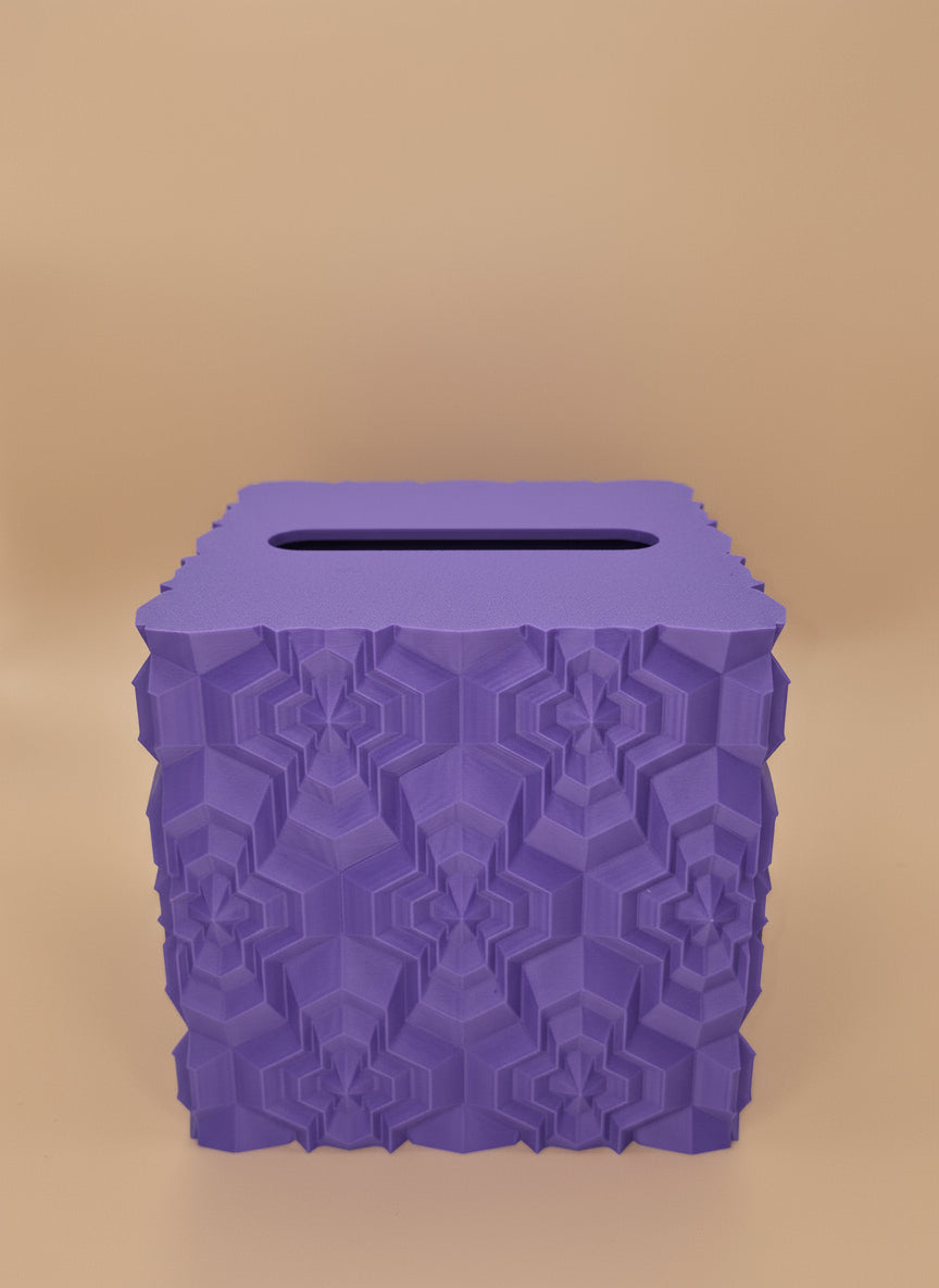 Quadhex Tissue Box Cover - Toys Decor & More