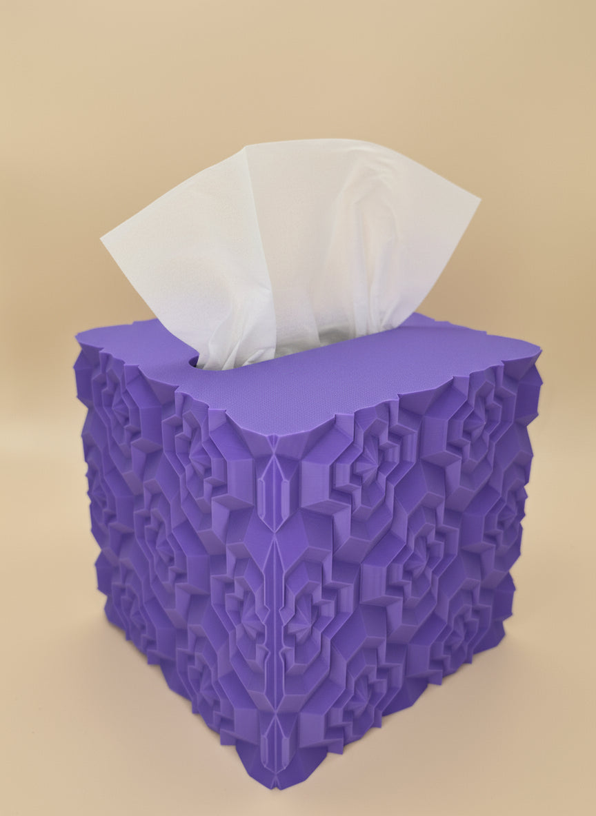 Quadhex Tissue Box Cover - Toys Decor & More