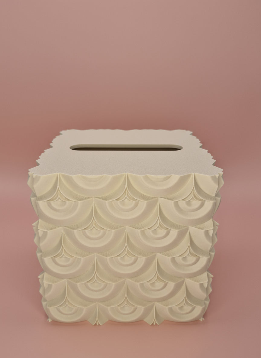 Scale Tissue Box Cover - Toys Decor & More