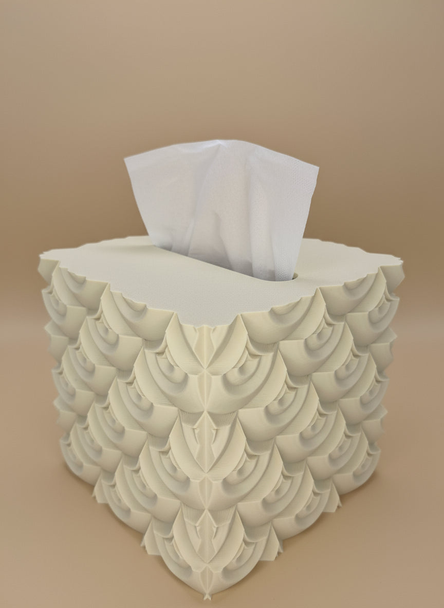 Scale Tissue Box Cover - Toys Decor & More