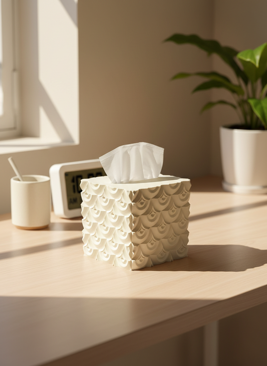 Scale Tissue Box Cover - Toys Decor & More