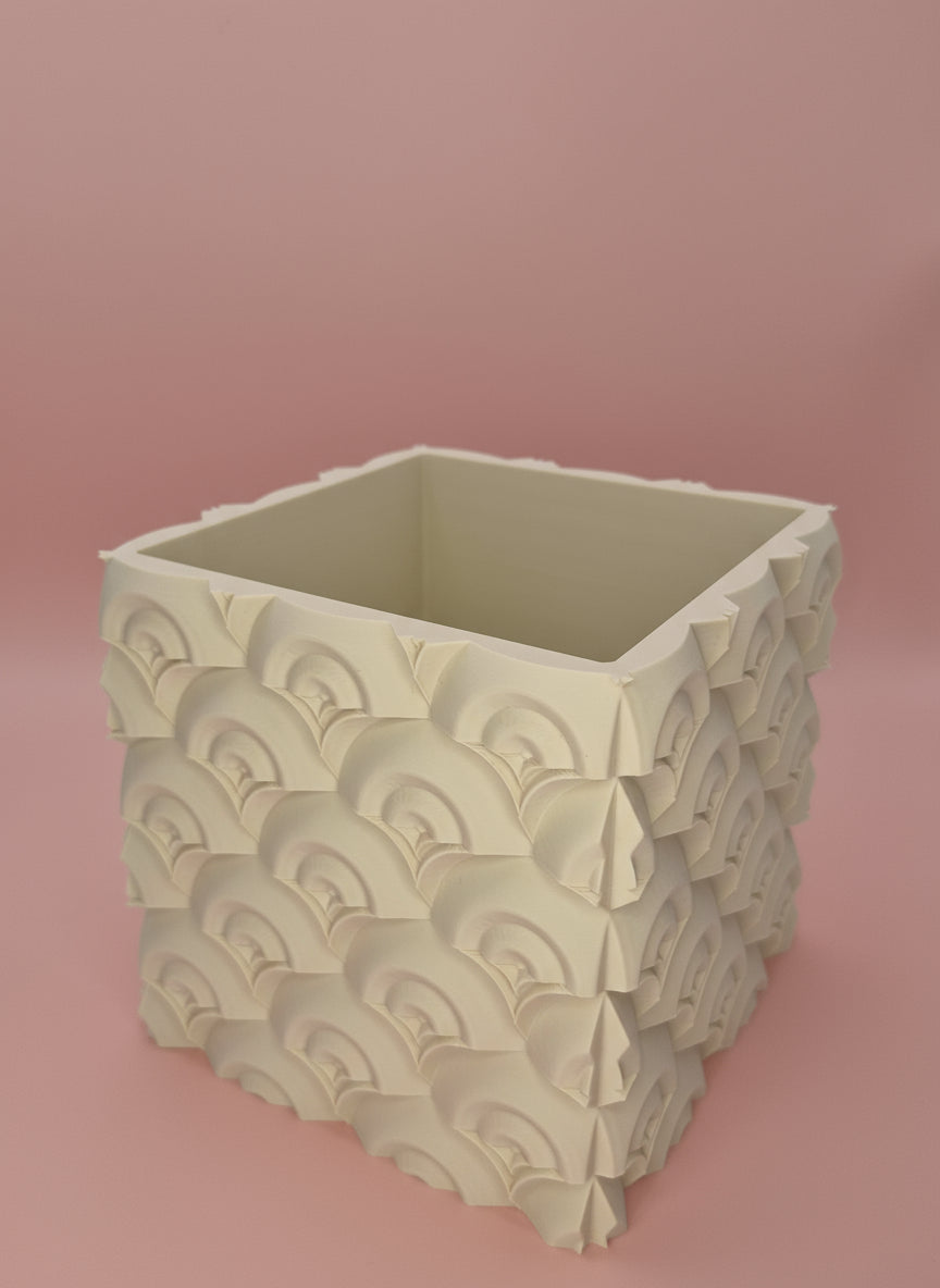 Scale Tissue Box Cover - Toys Decor & More